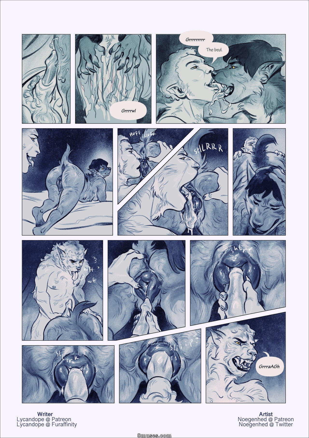 Lycandope - Met by Moonlight - Page 4