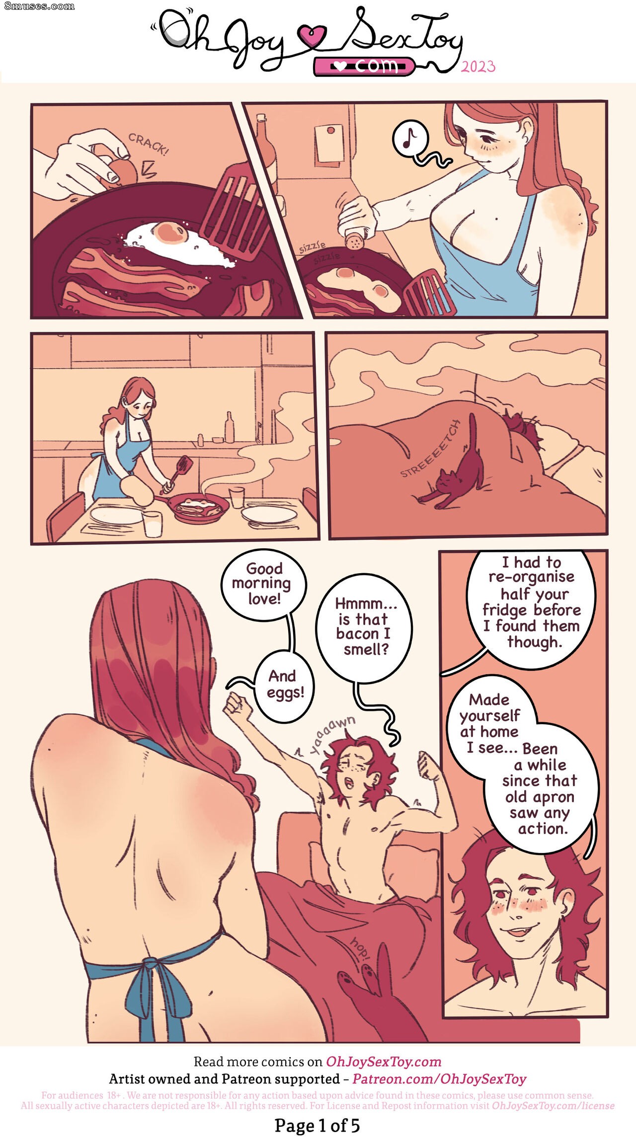 Luka - Breakfast In Bed - Page 1