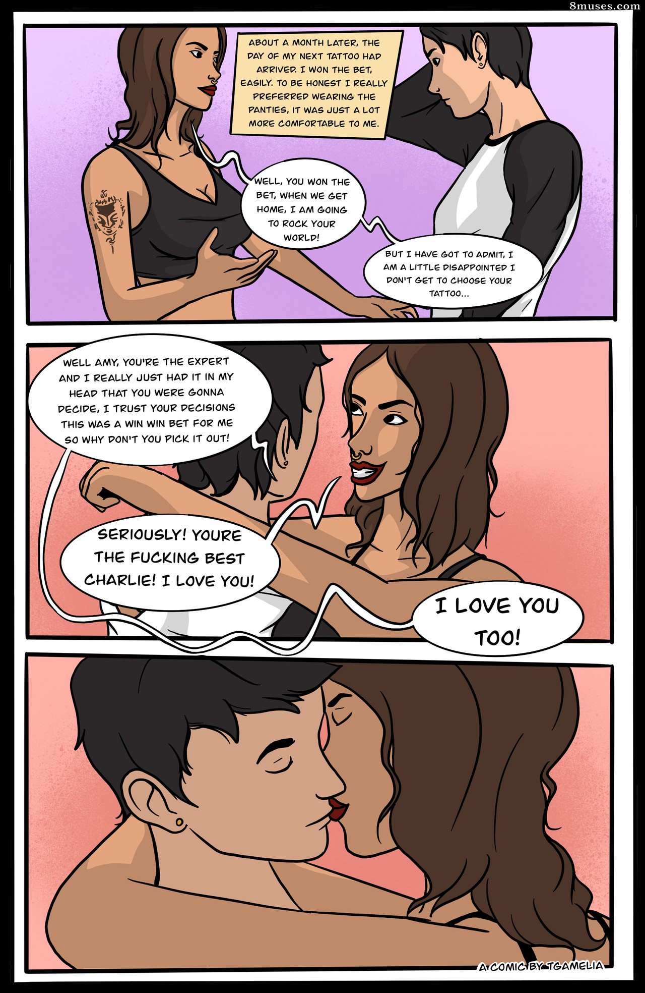 TGAmelia - The Tattoo - Page 6