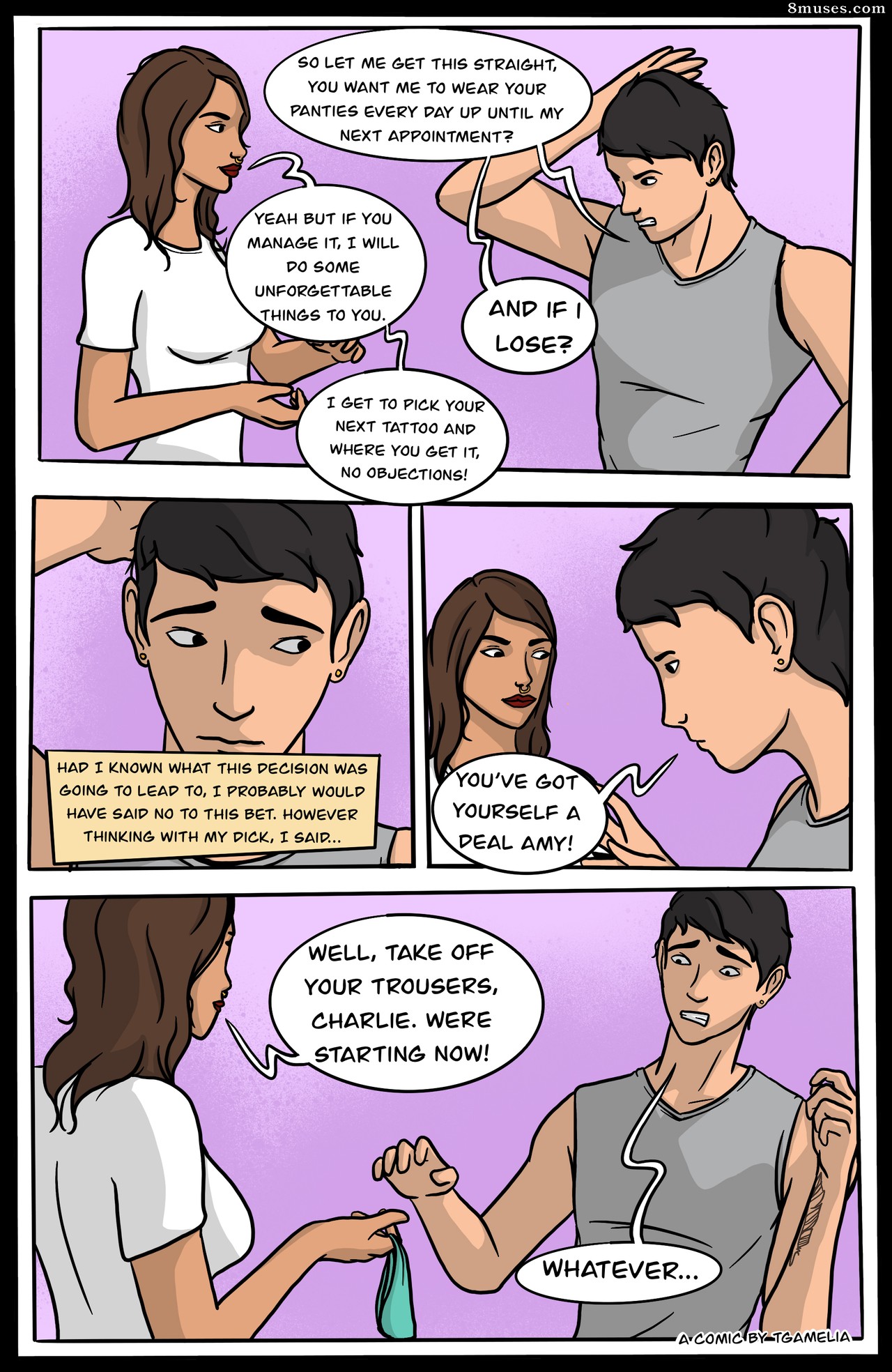 TGAmelia - The Tattoo - Page 3