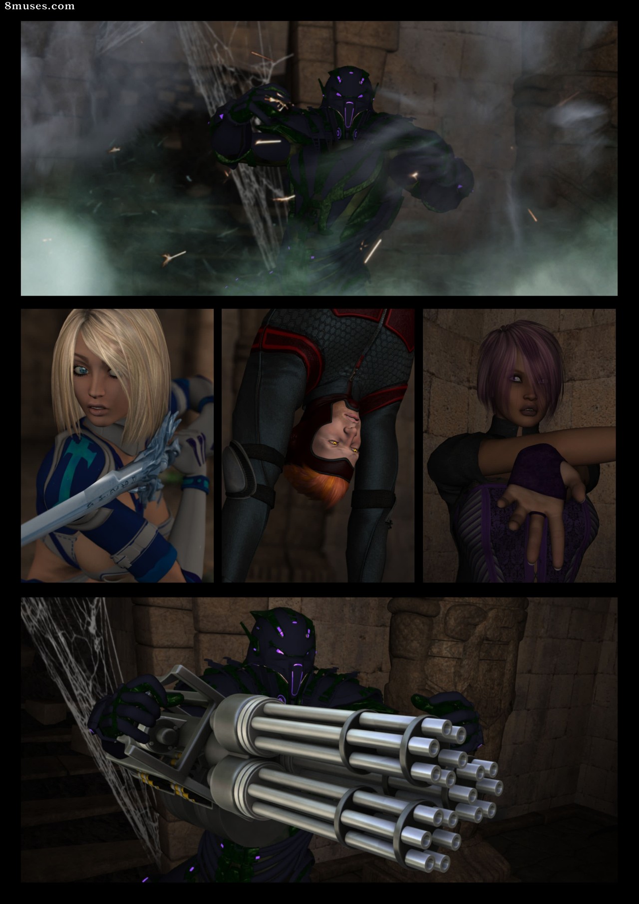 Legion Thrall of the Mask - Issue 1 - Page 31