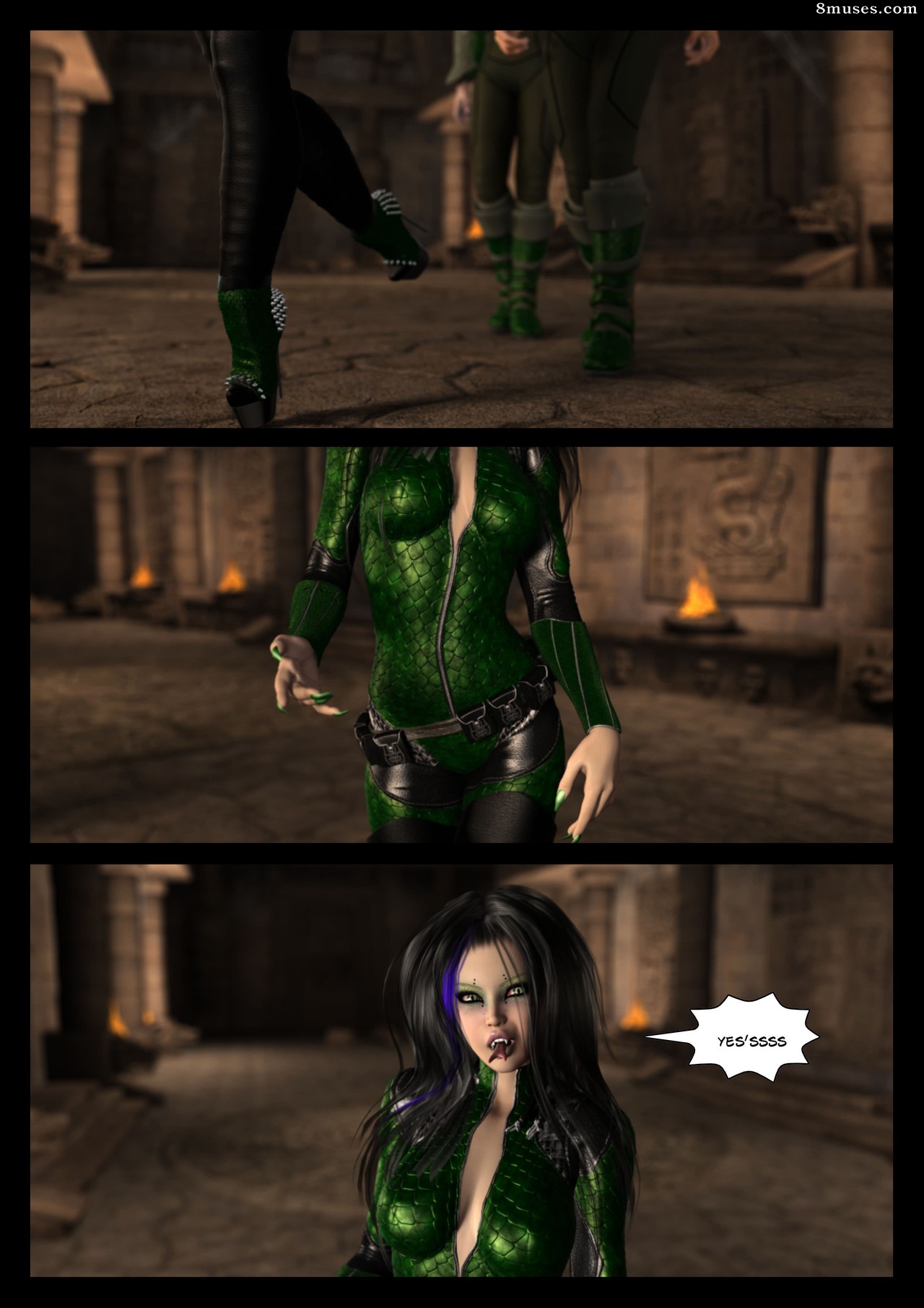 Legion Thrall of the Mask - Issue 1 - Page 6