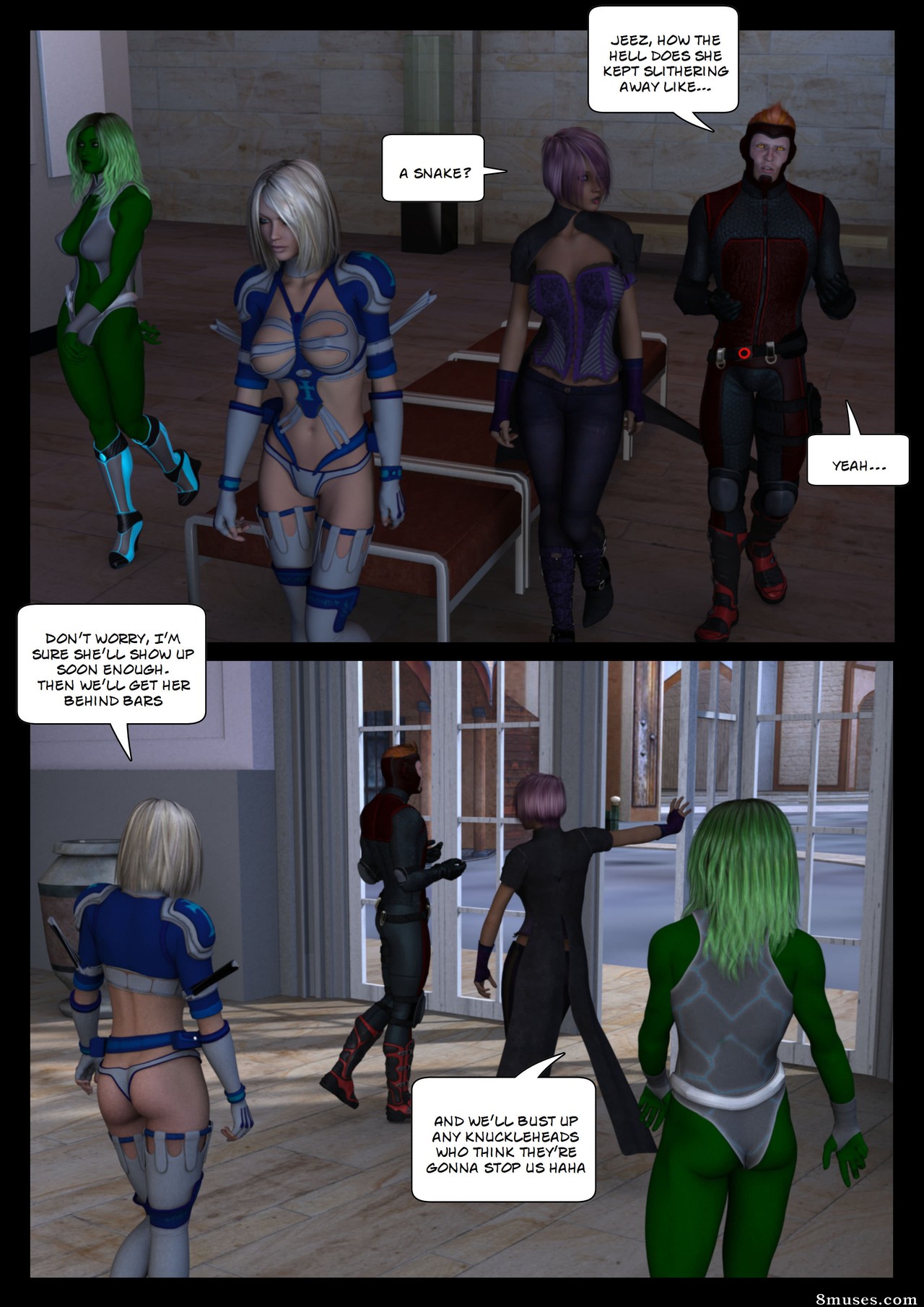 Legion Thrall of the Mask - Issue 1 - Page 41