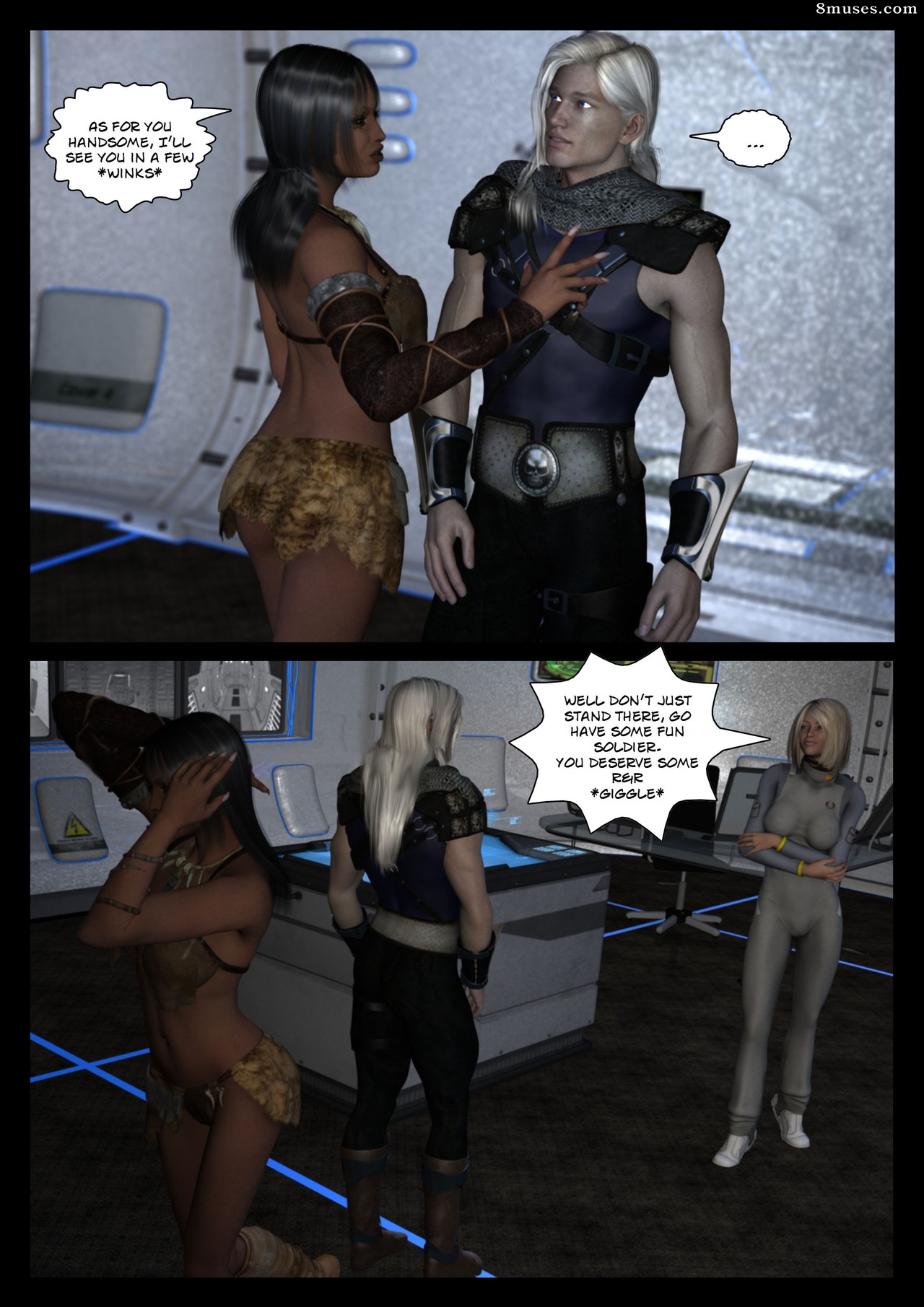 Legion Thrall of the Mask - Issue 1 - Page 47