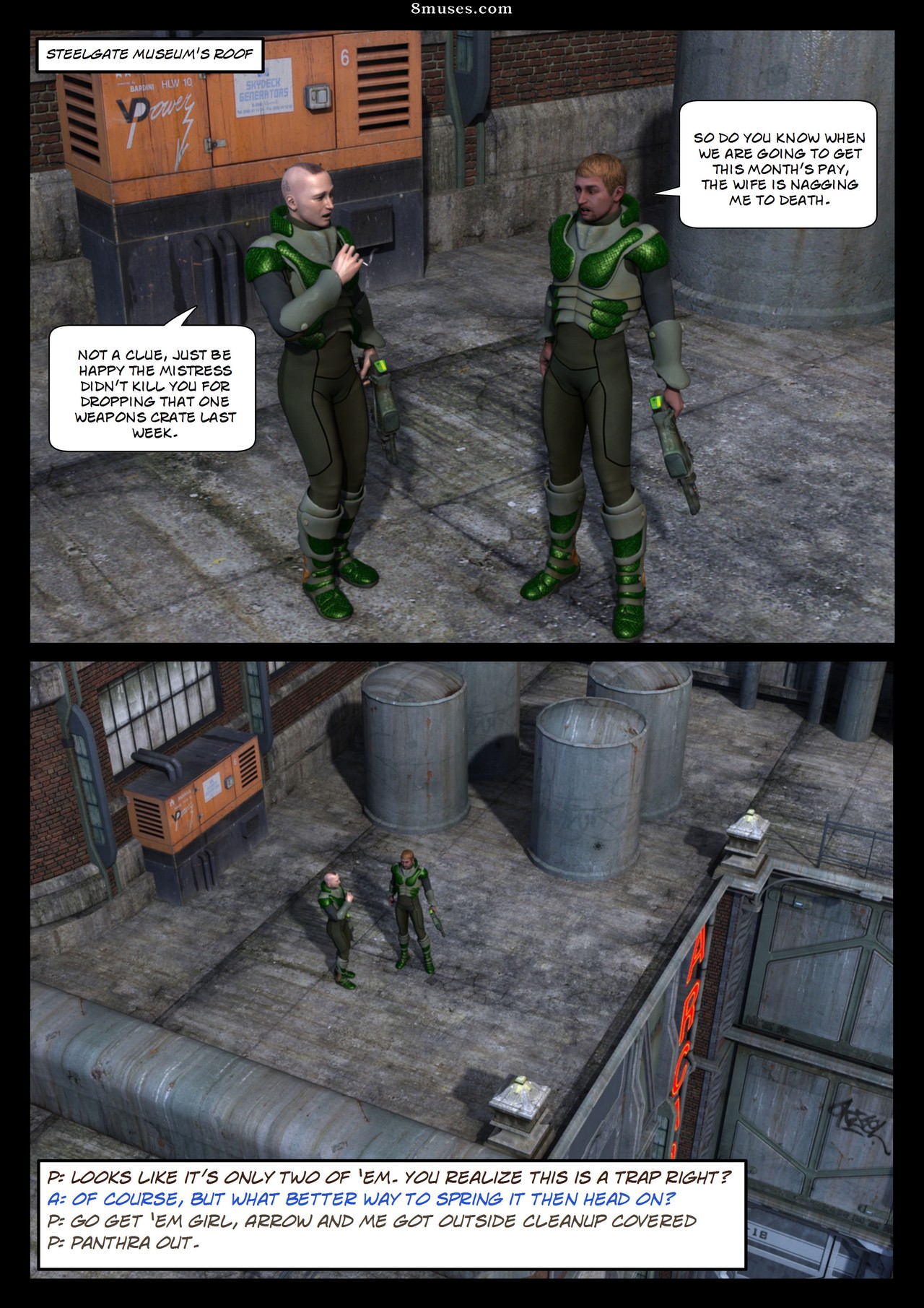 Legion Thrall of the Mask - Issue 1 - Page 9