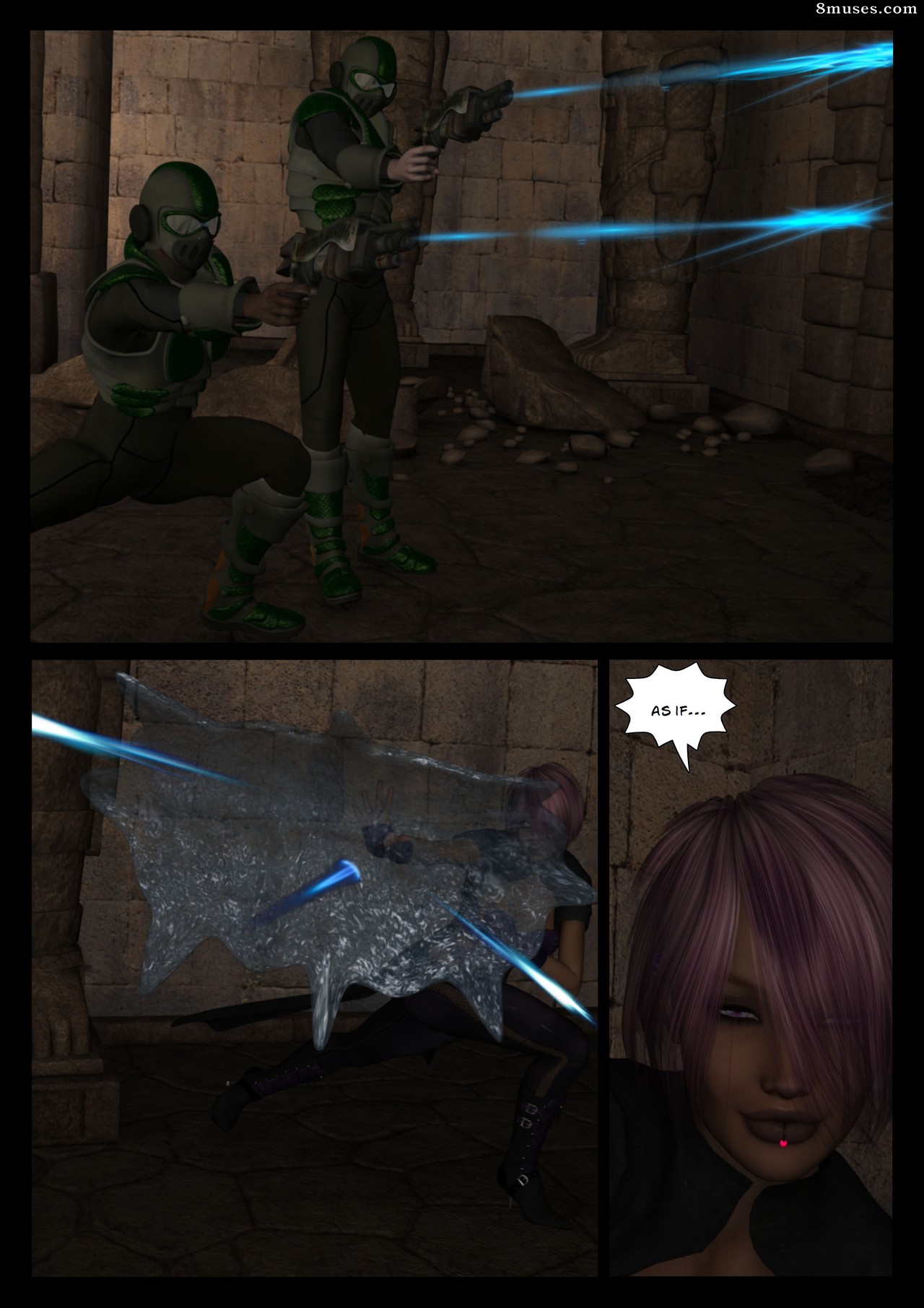Legion Thrall of the Mask - Issue 1 - Page 27