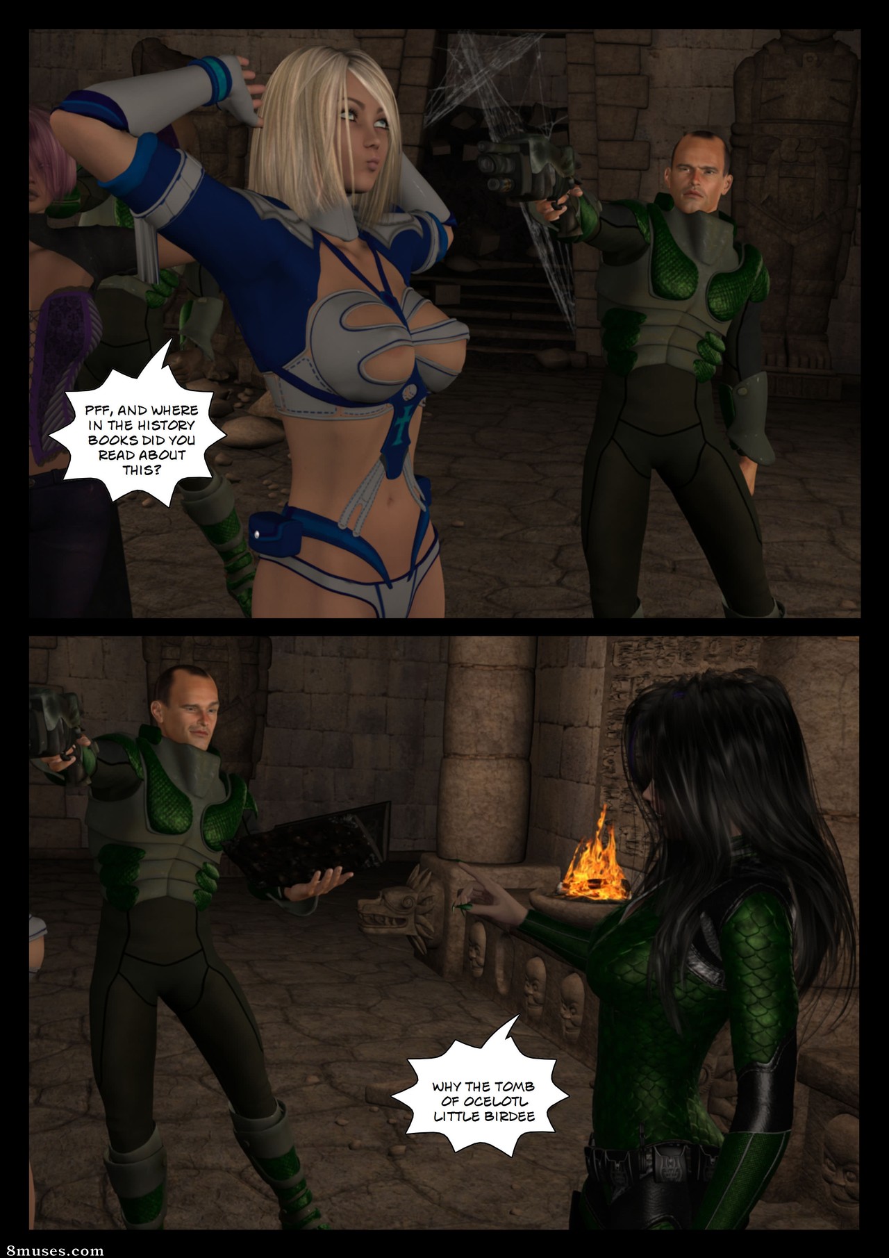 Legion Thrall of the Mask - Issue 1 - Page 23