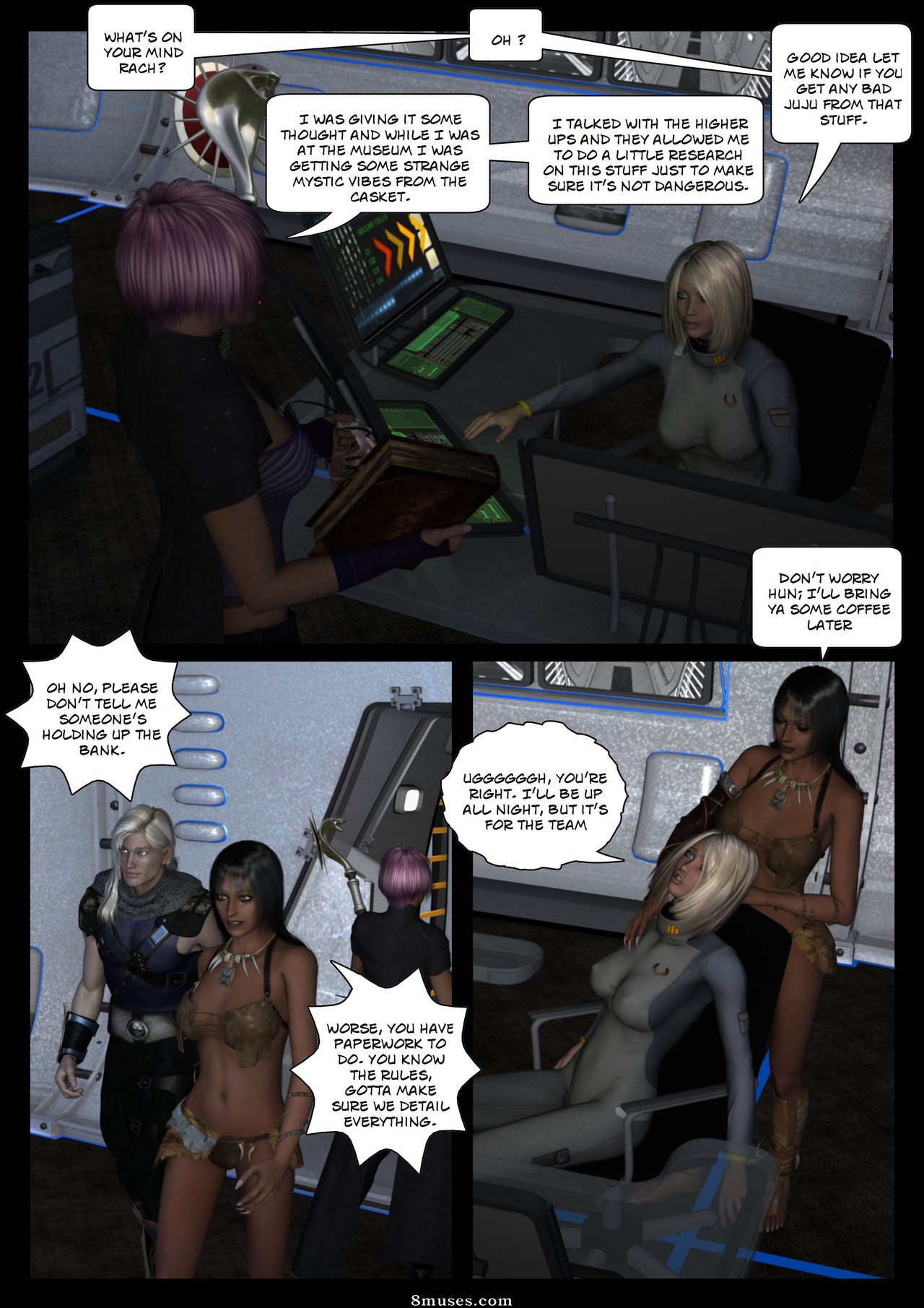 Legion Thrall of the Mask - Issue 1 - Page 46