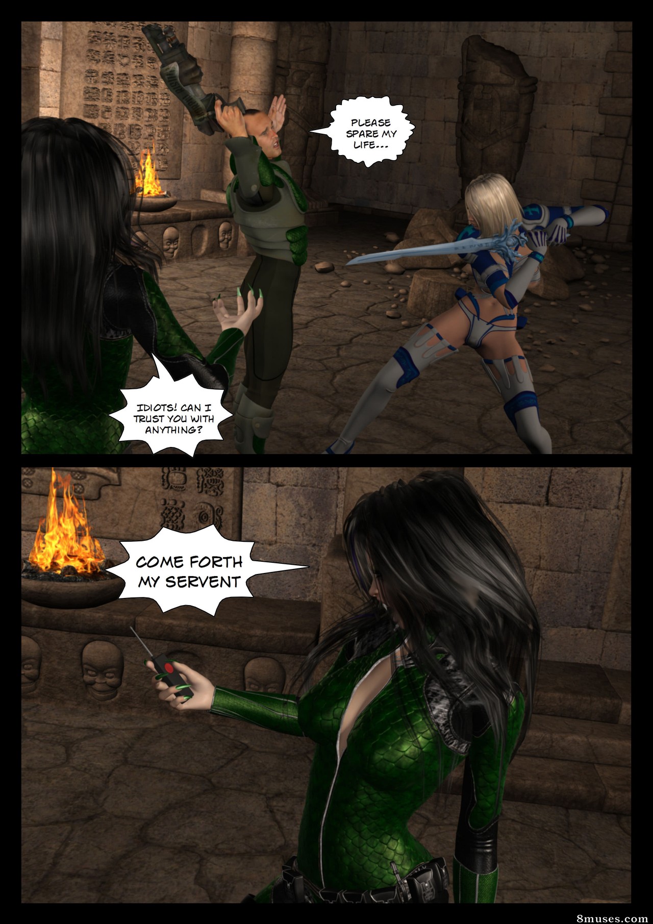Legion Thrall of the Mask - Issue 1 - Page 30