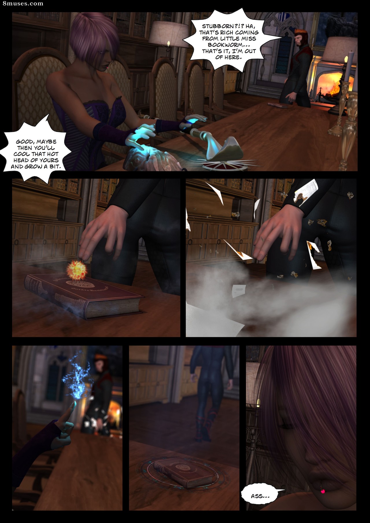 Legion Thrall of the Mask - Issue 1 - Page 59