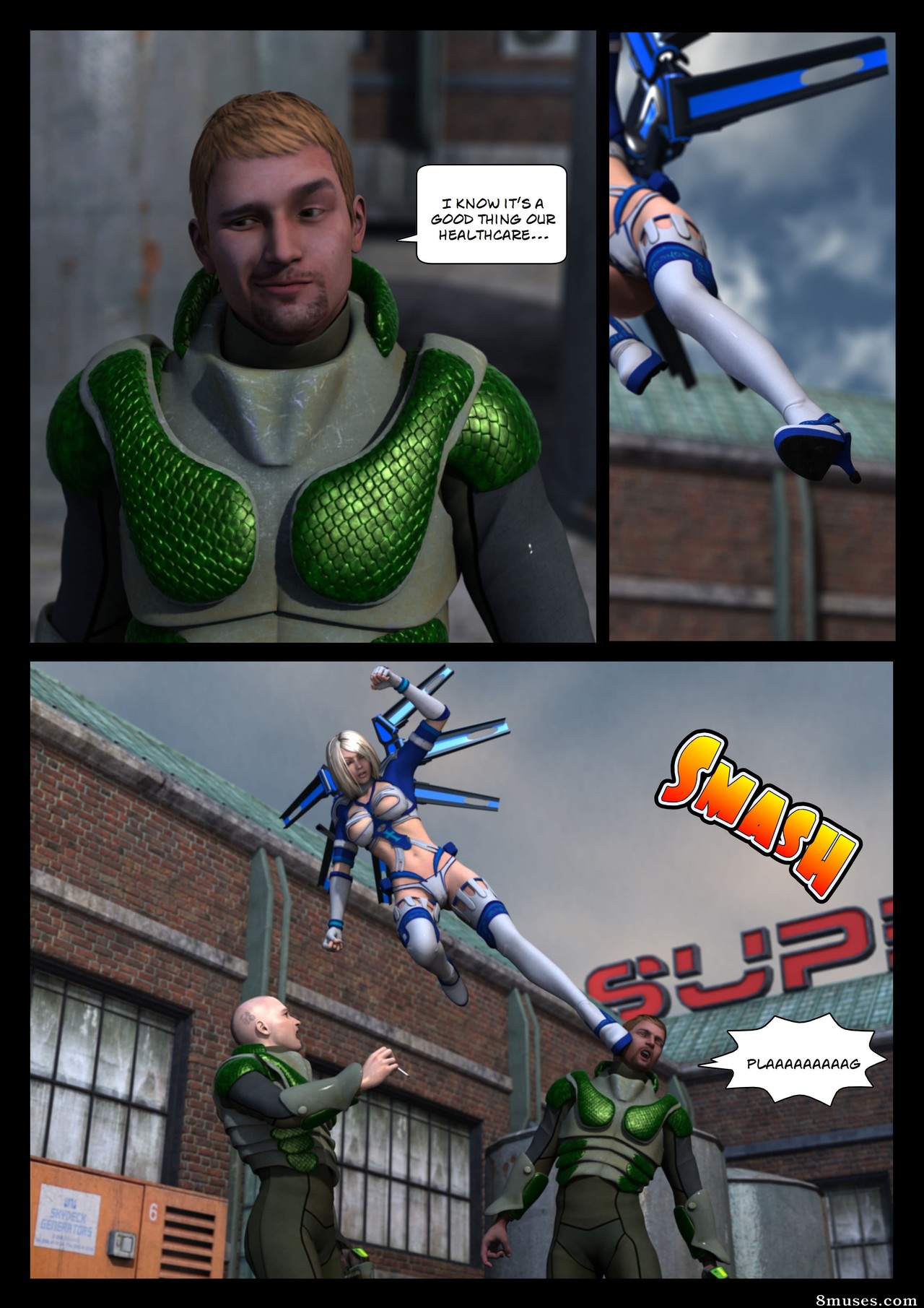 Legion Thrall of the Mask - Issue 1 - Page 12