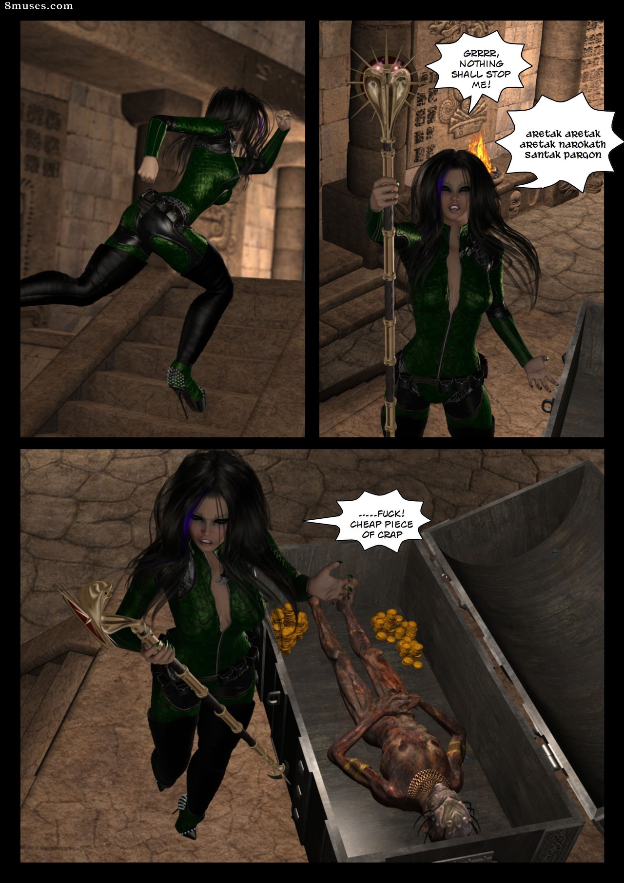 Legion Thrall of the Mask - Issue 1 - Page 38