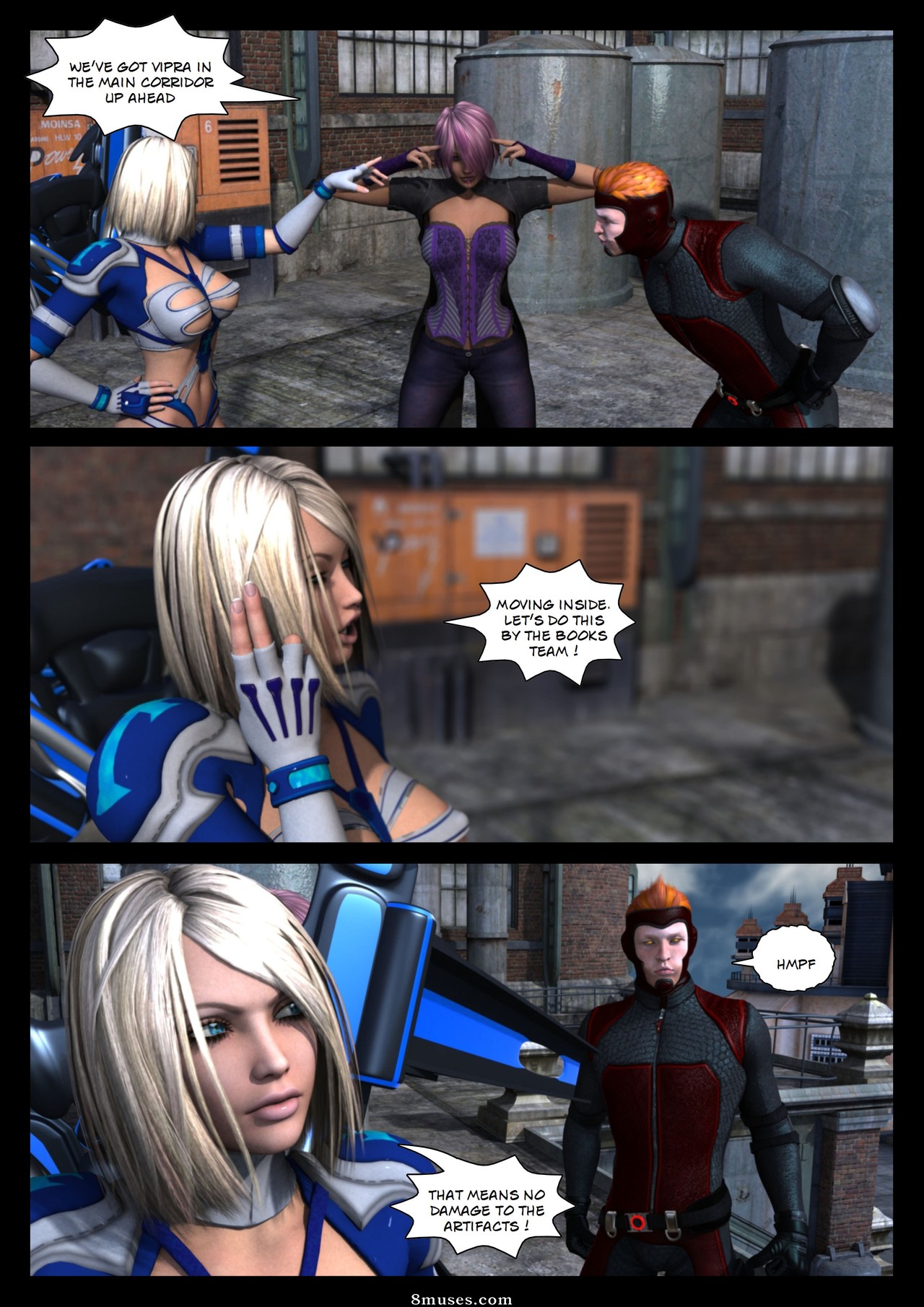 Legion Thrall of the Mask - Issue 1 - Page 18