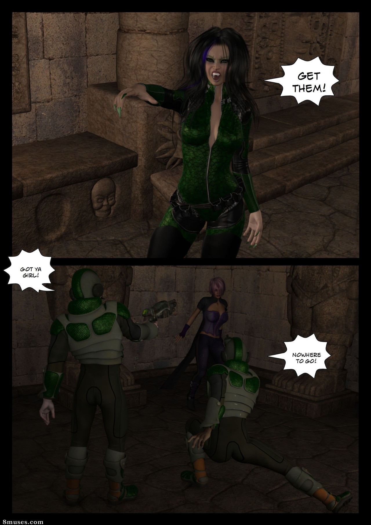 Legion Thrall of the Mask - Issue 1 - Page 26