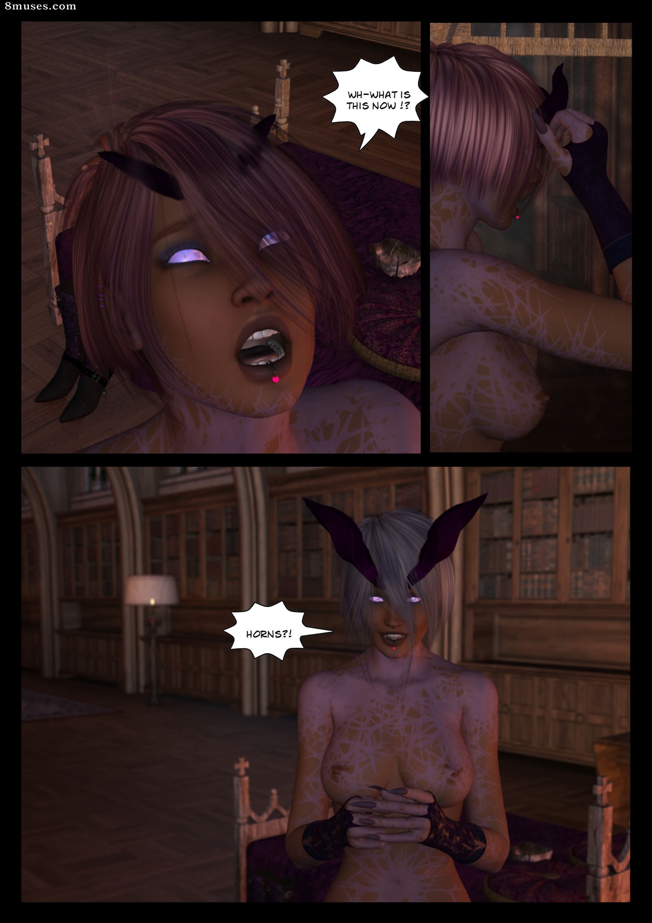 Legion Thrall of the Mask - Issue 1 - Page 79