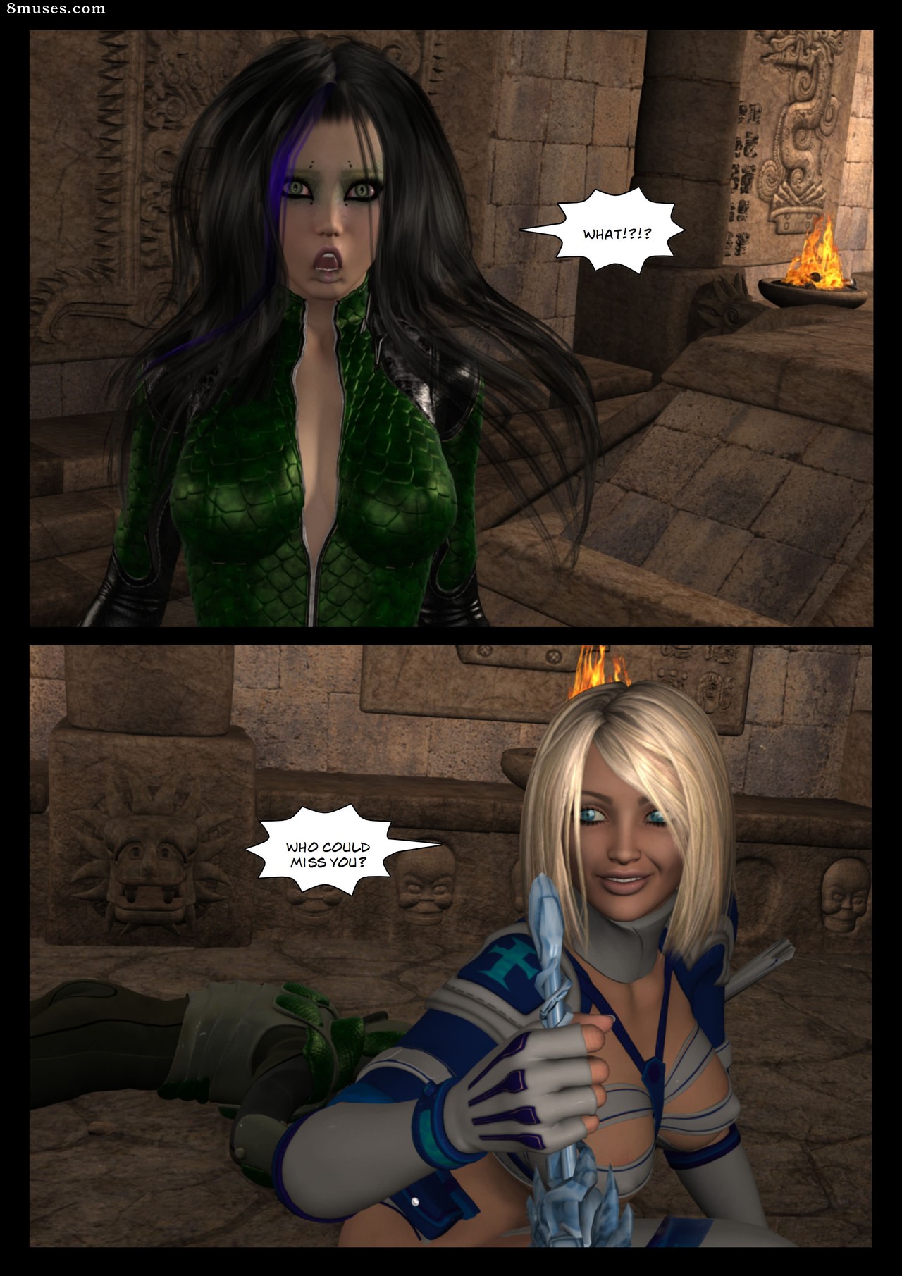 Legion Thrall of the Mask - Issue 1 - Page 35