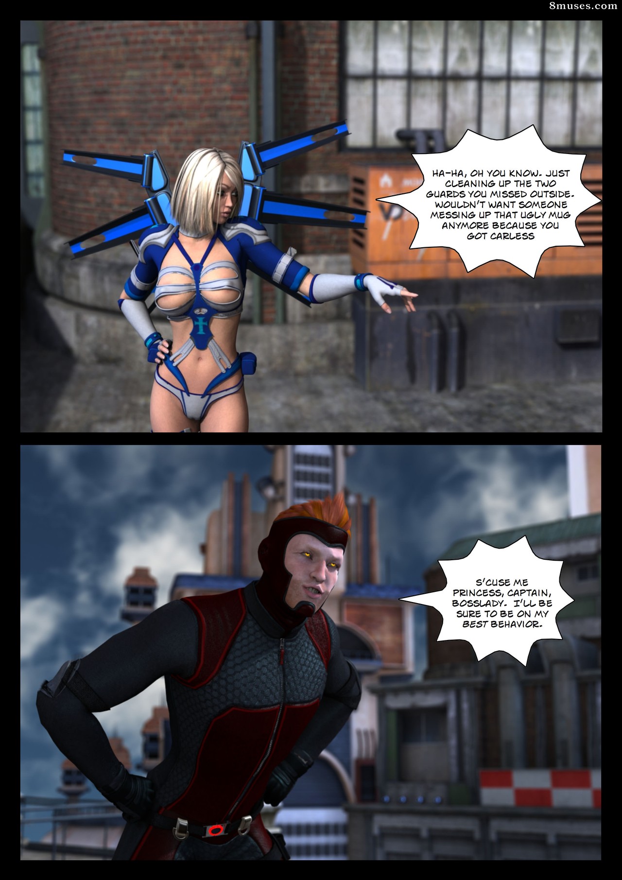 Legion Thrall of the Mask - Issue 1 - Page 17