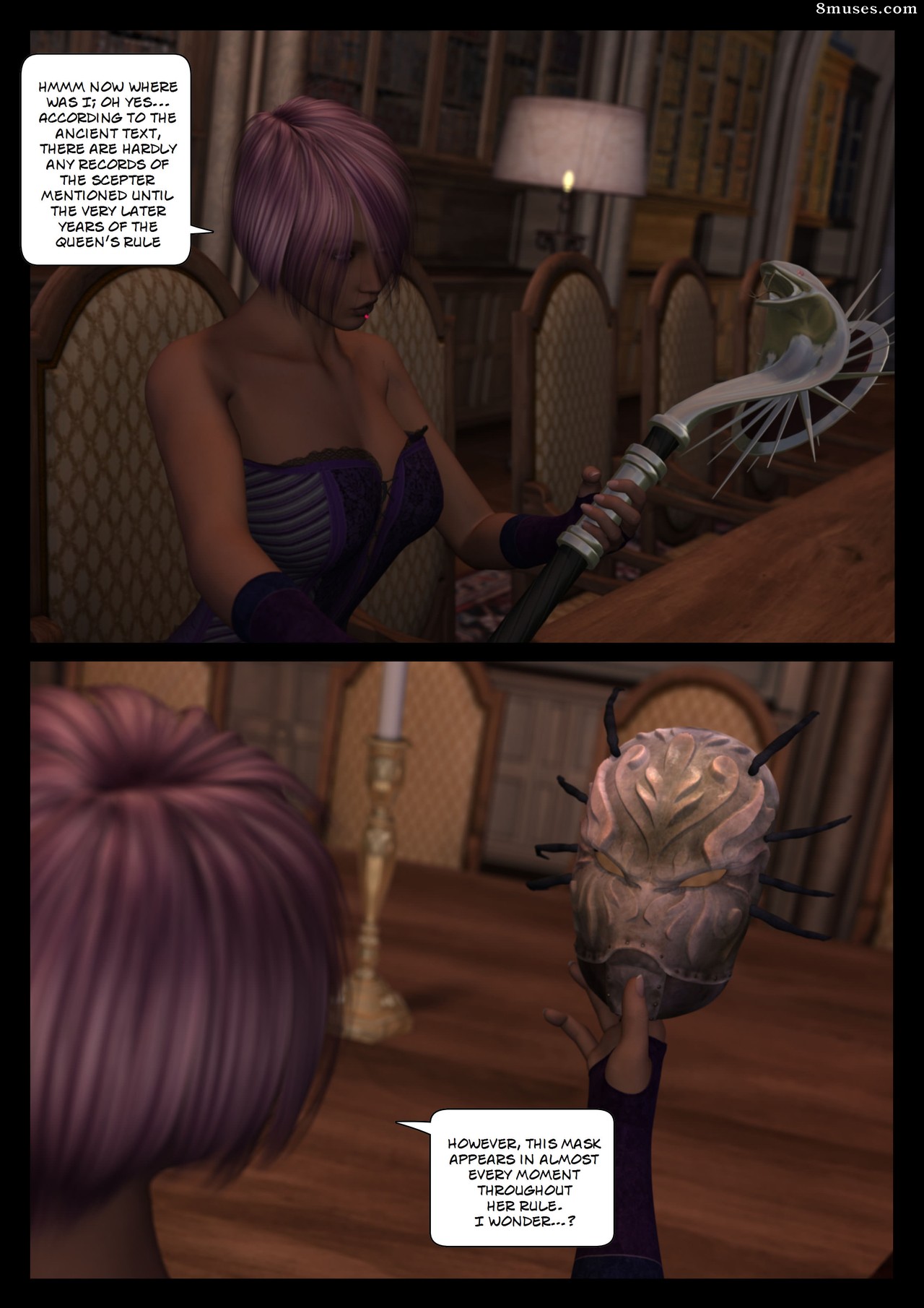 Legion Thrall of the Mask - Issue 1 - Page 60