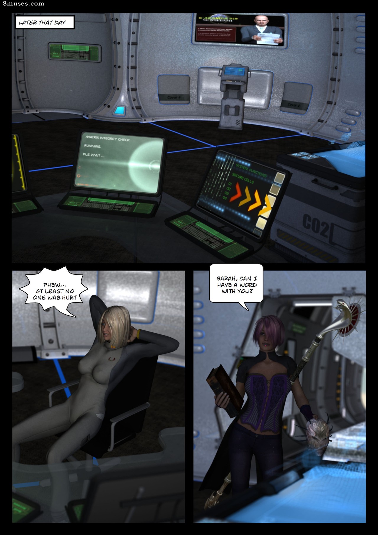 Legion Thrall of the Mask - Issue 1 - Page 45