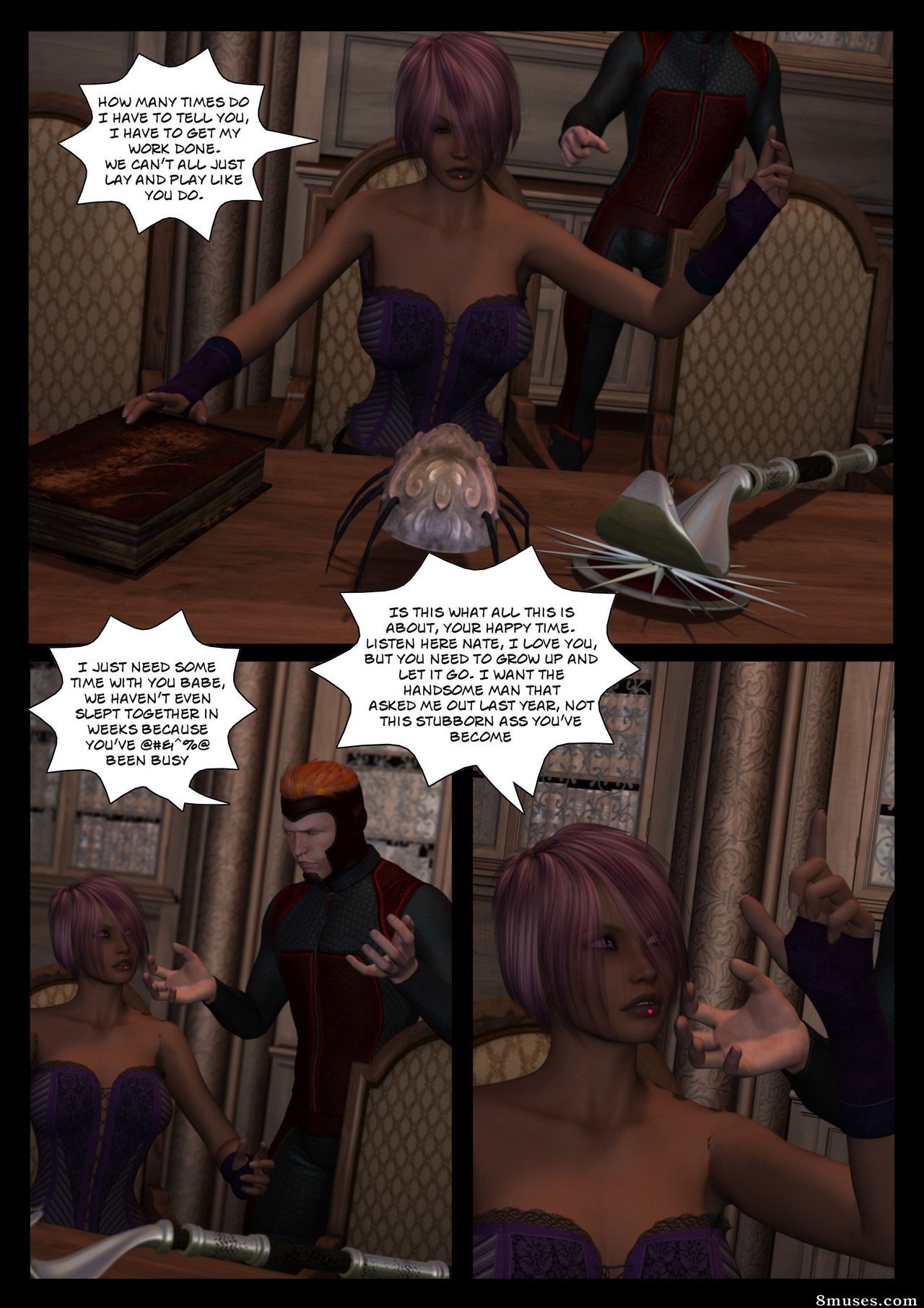 Legion Thrall of the Mask - Issue 1 - Page 58