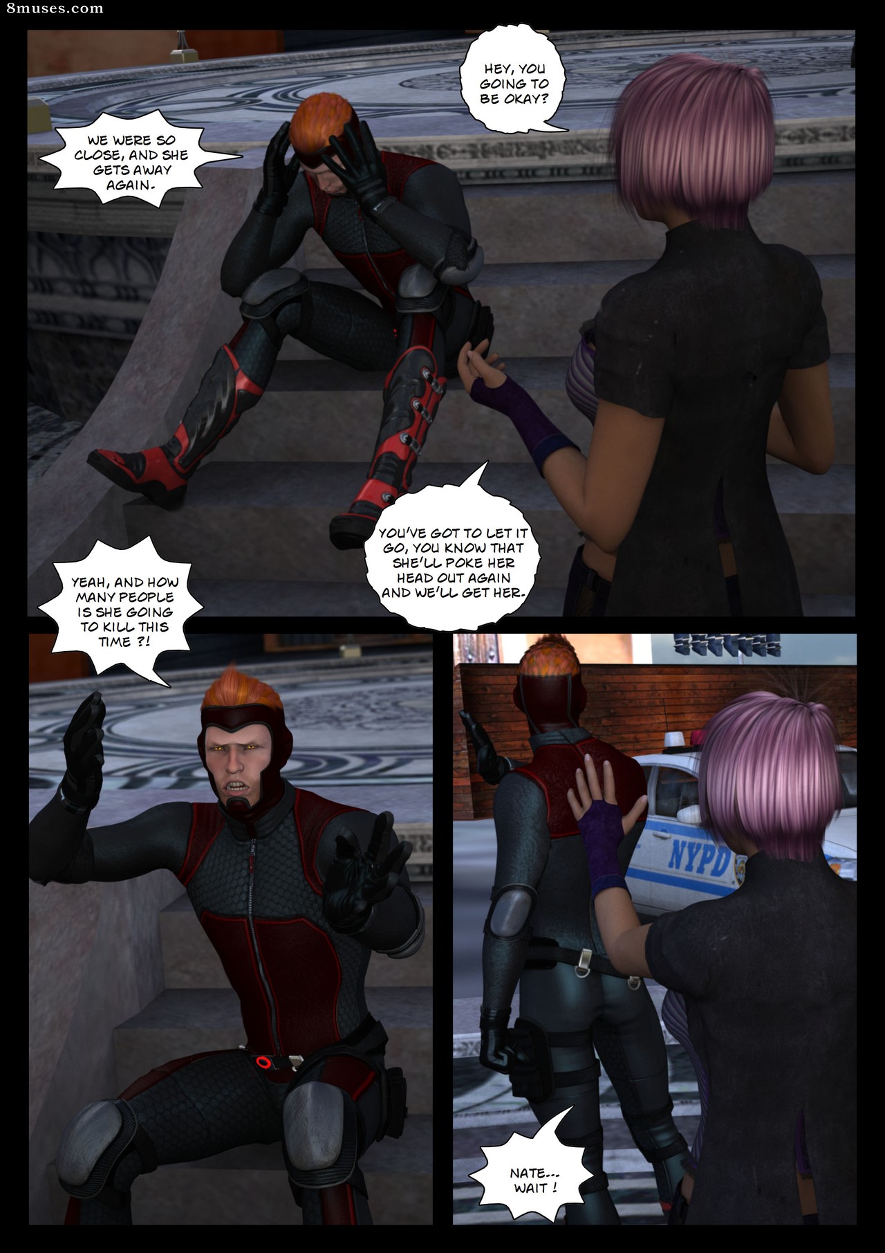 Legion Thrall of the Mask - Issue 1 - Page 44