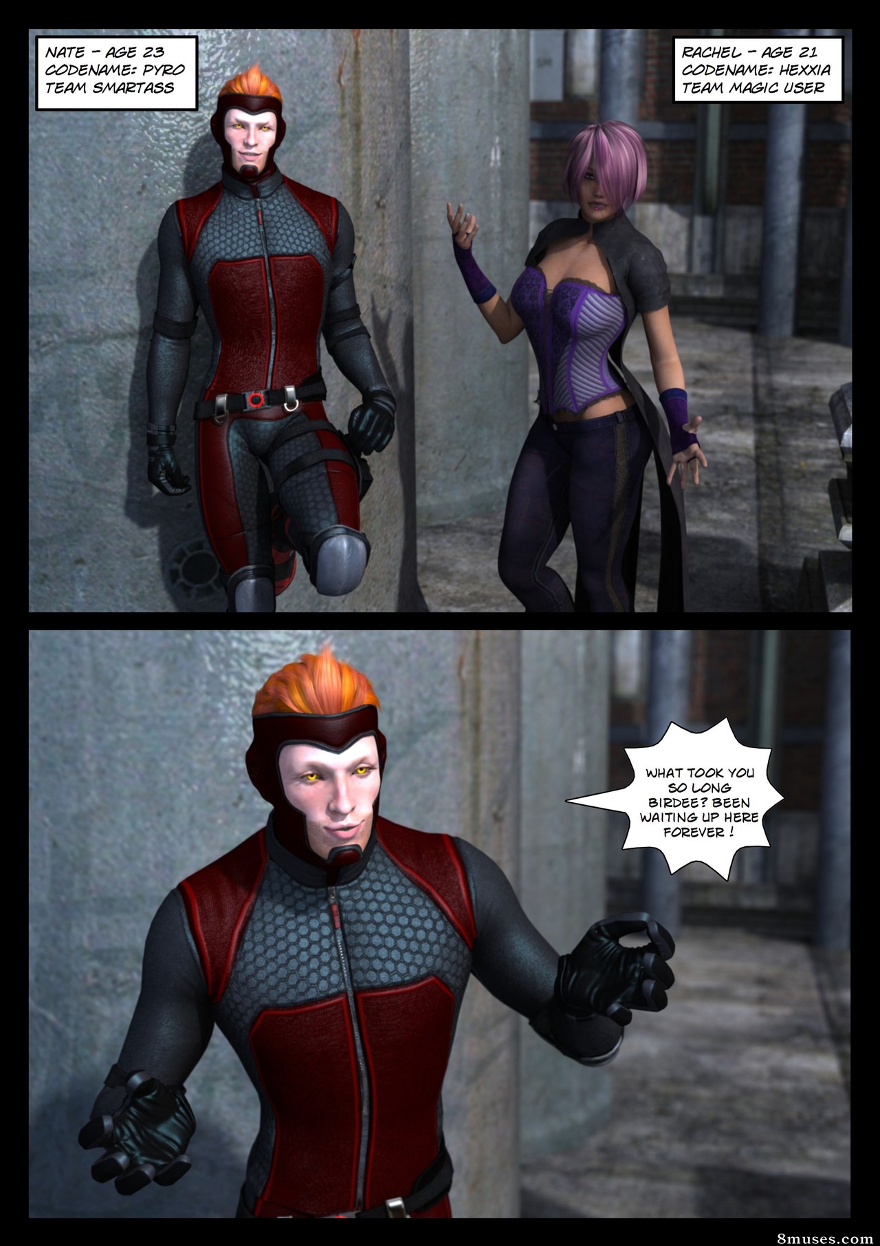 Legion Thrall of the Mask - Issue 1 - Page 16