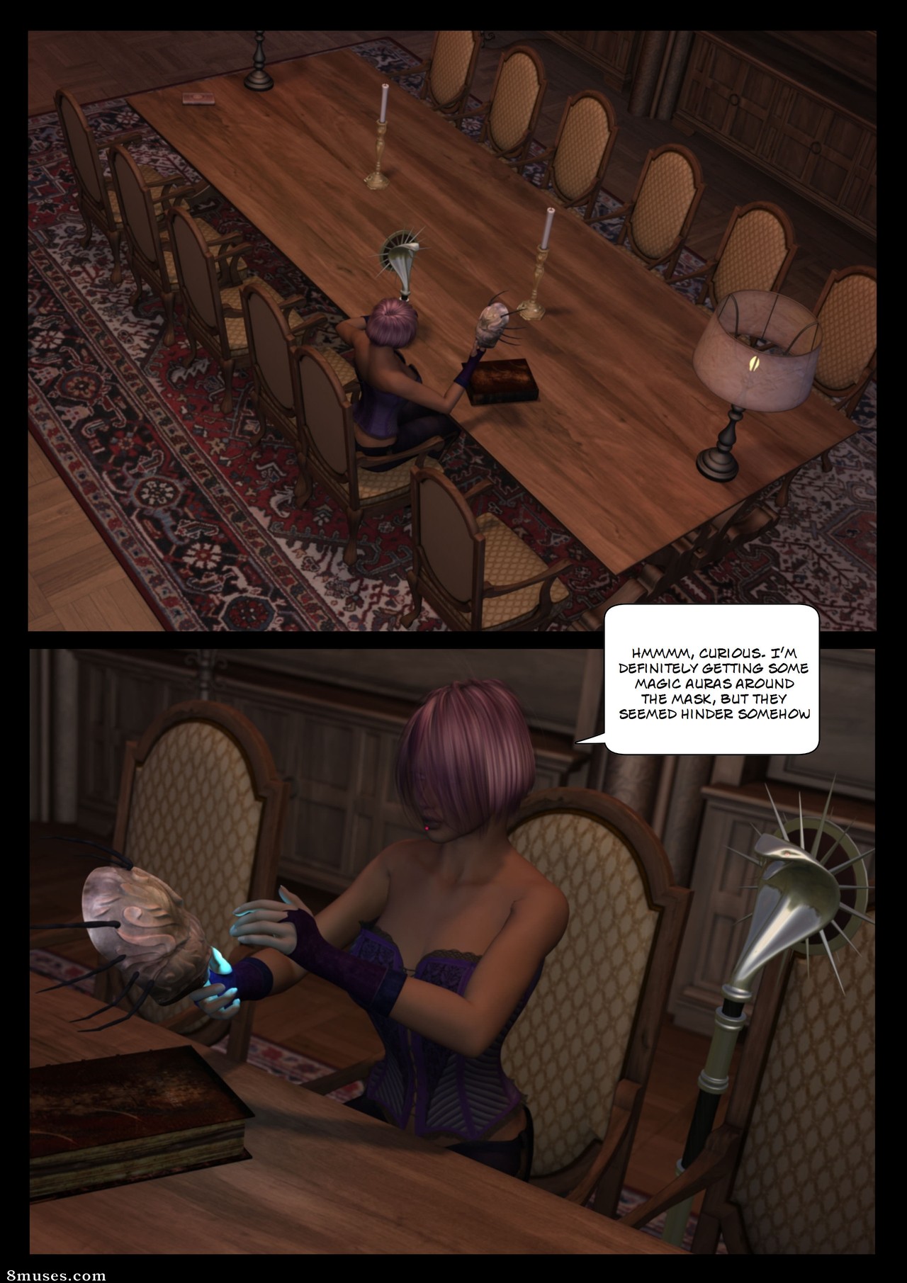 Legion Thrall of the Mask - Issue 1 - Page 66