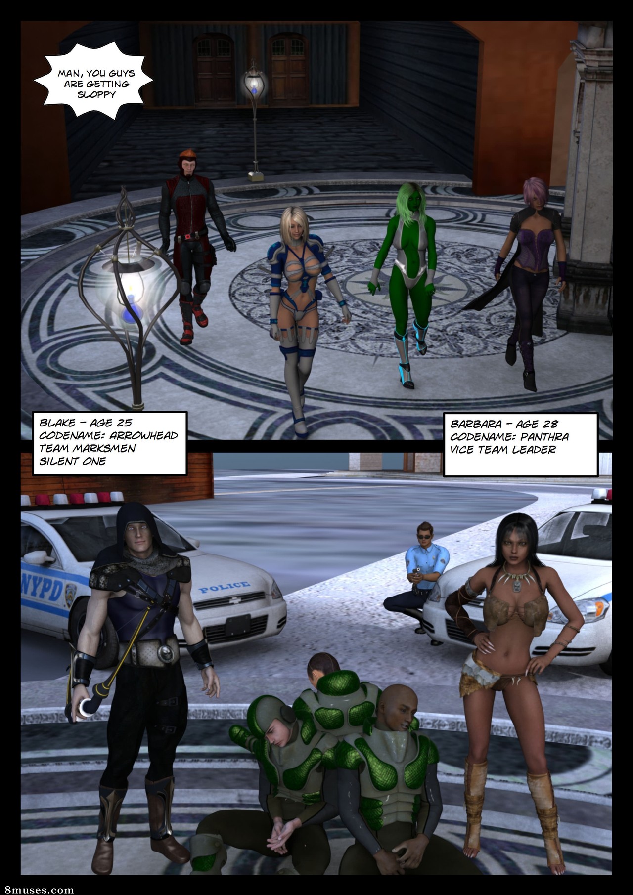 Legion Thrall of the Mask - Issue 1 - Page 42