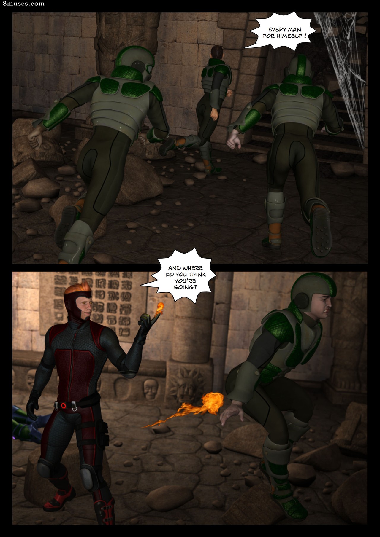 Legion Thrall of the Mask - Issue 1 - Page 37