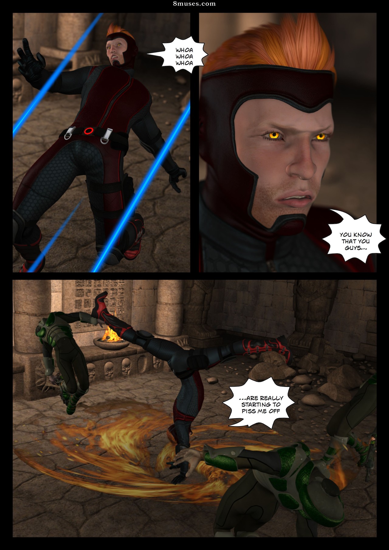 Legion Thrall of the Mask - Issue 1 - Page 29
