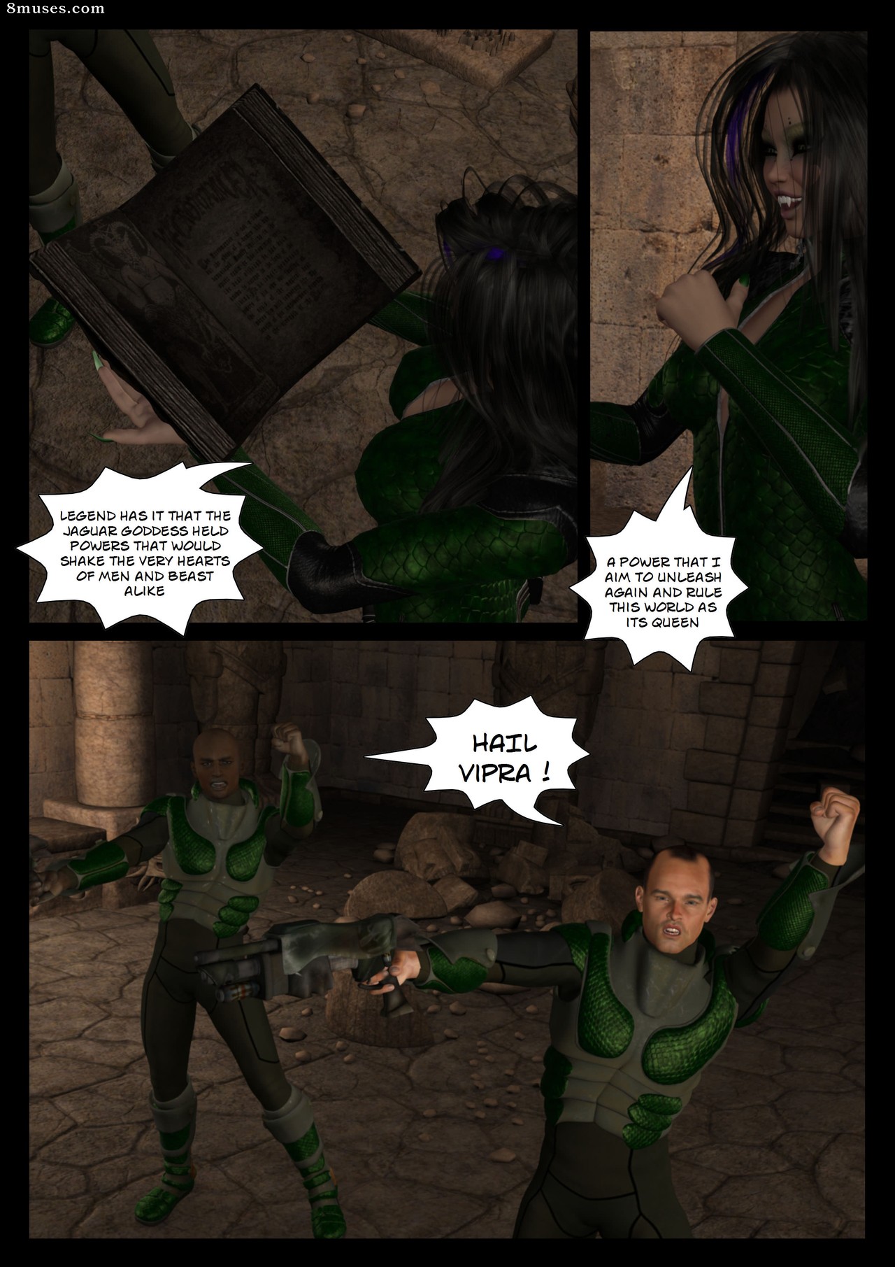 Legion Thrall of the Mask - Issue 1 - Page 24