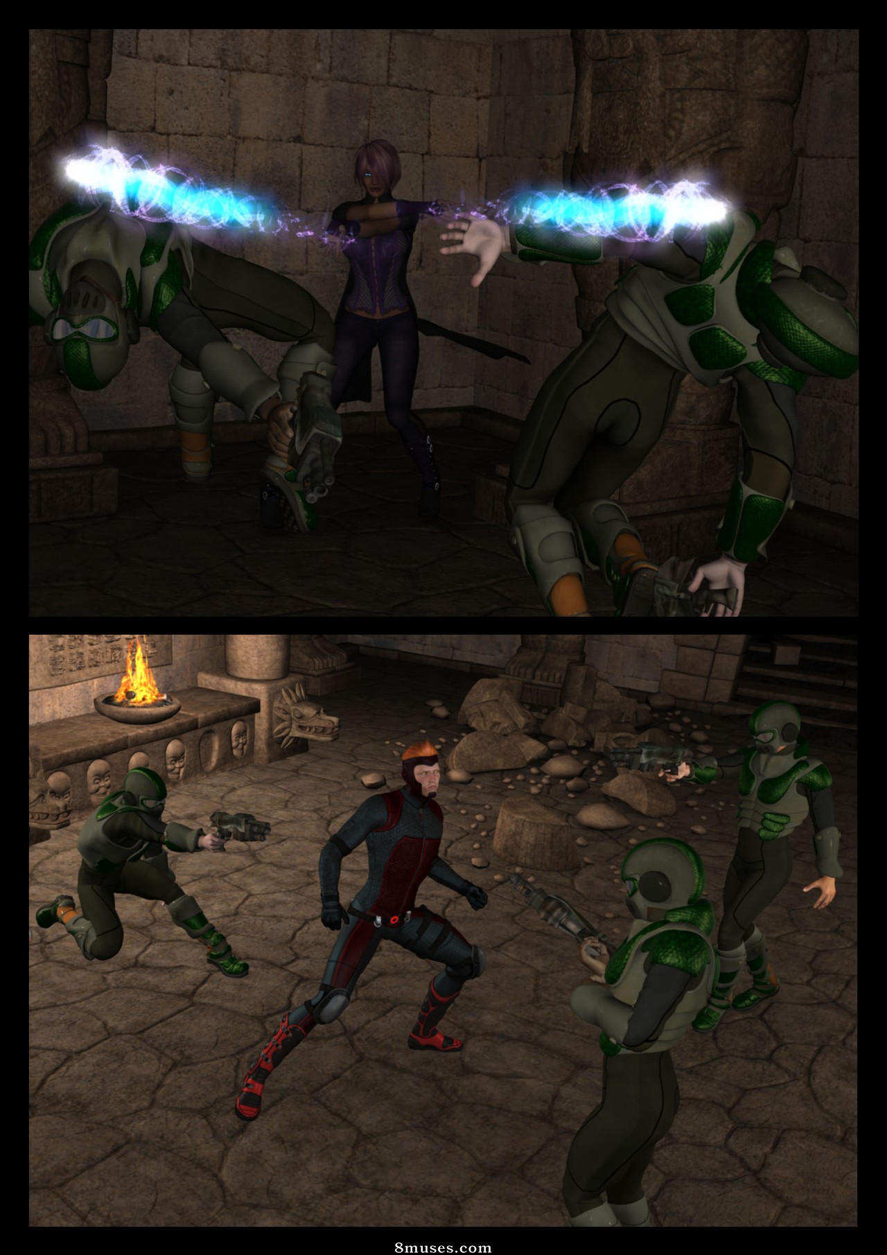 Legion Thrall of the Mask - Issue 1 - Page 28