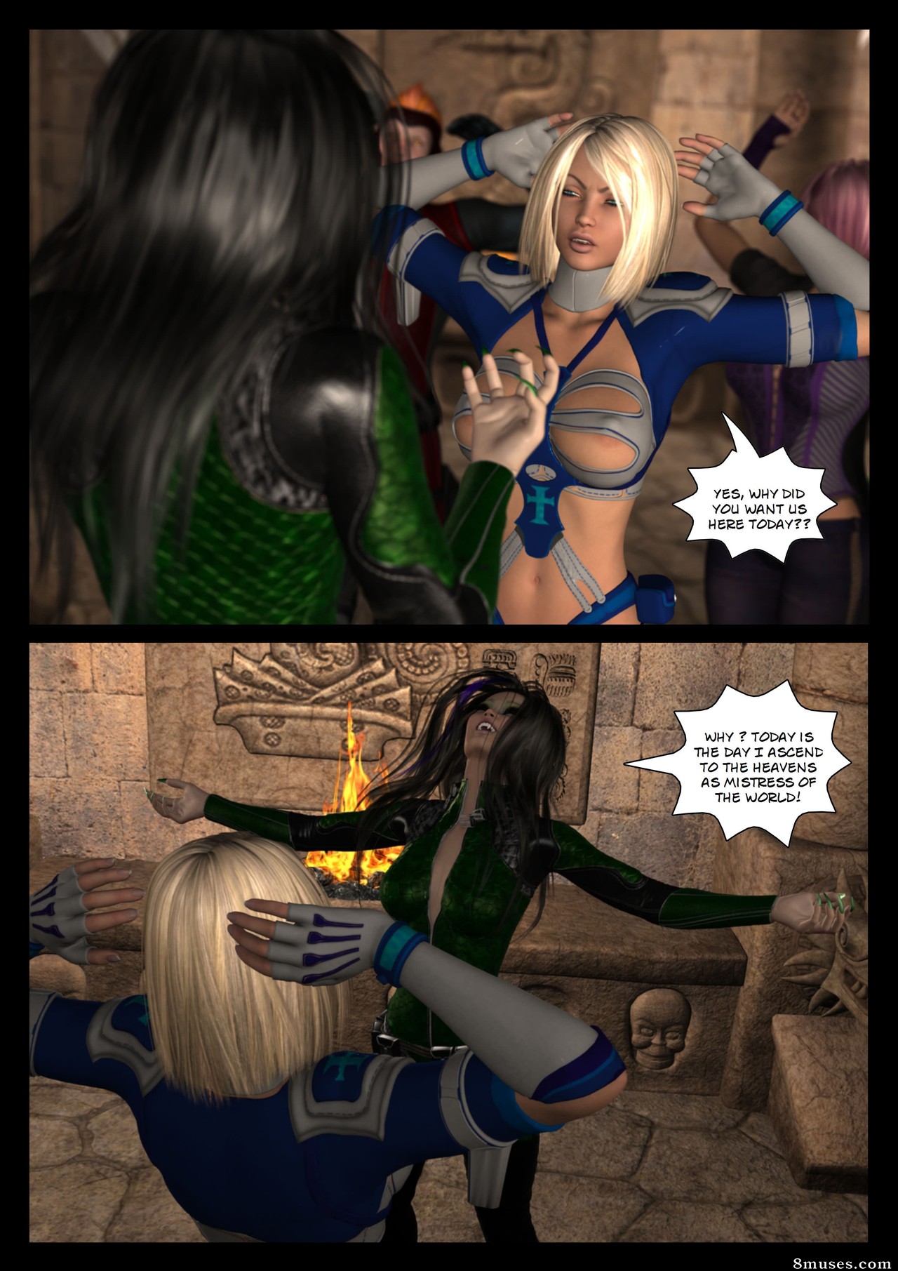 Legion Thrall of the Mask - Issue 1 - Page 22
