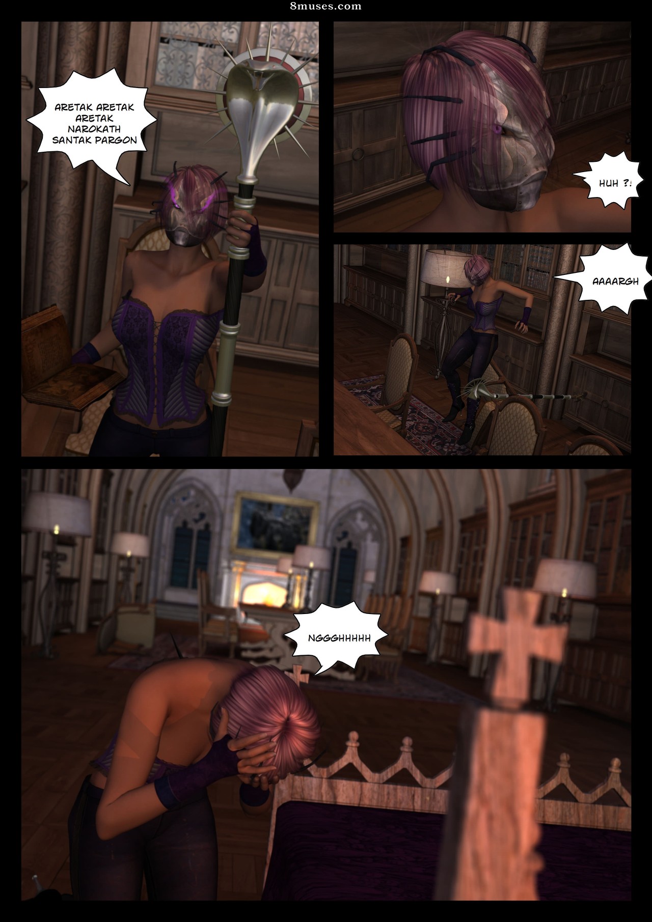 Legion Thrall of the Mask - Issue 1 - Page 68