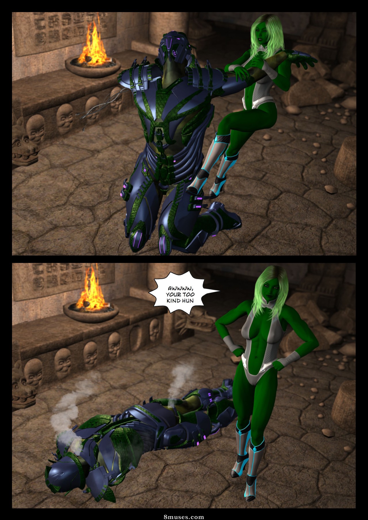 Legion Thrall of the Mask - Issue 1 - Page 36