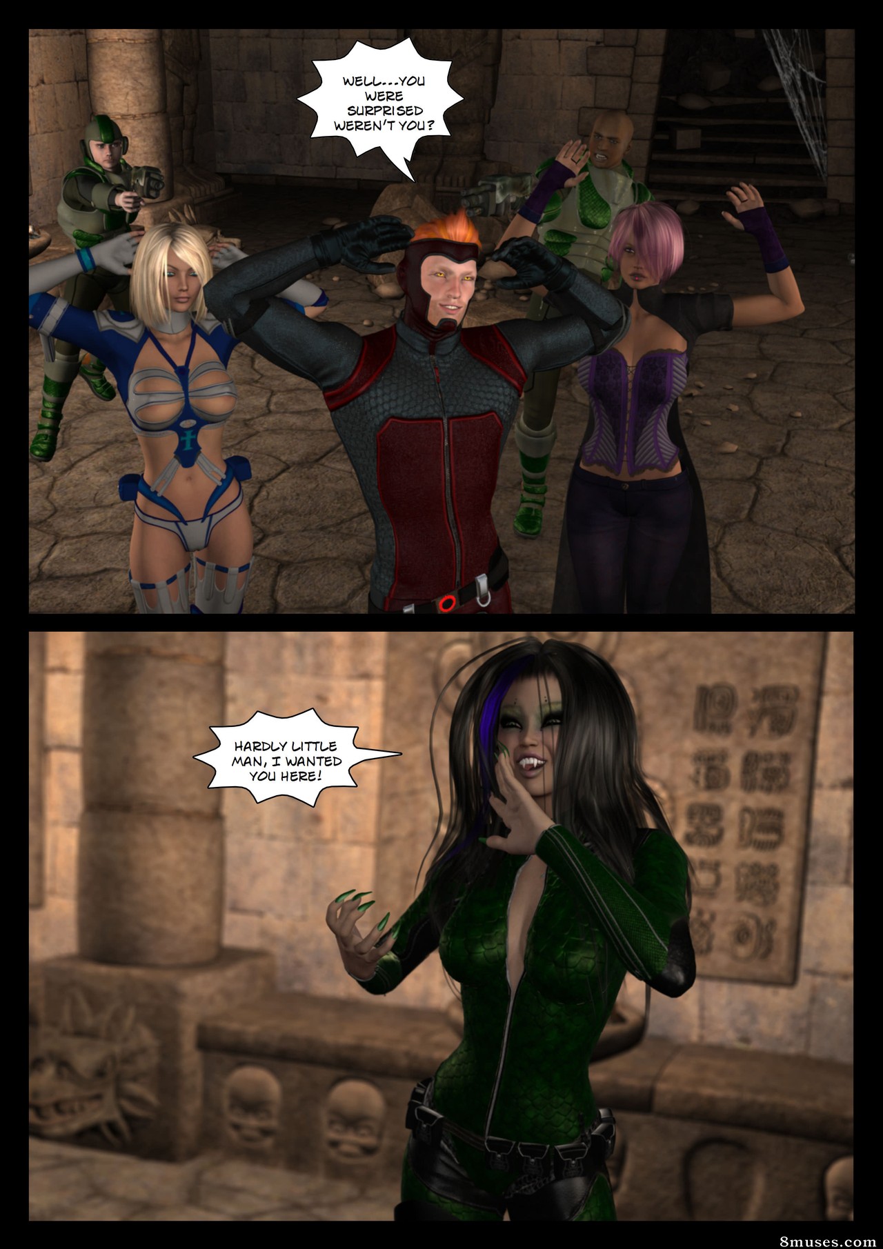 Legion Thrall of the Mask - Issue 1 - Page 21