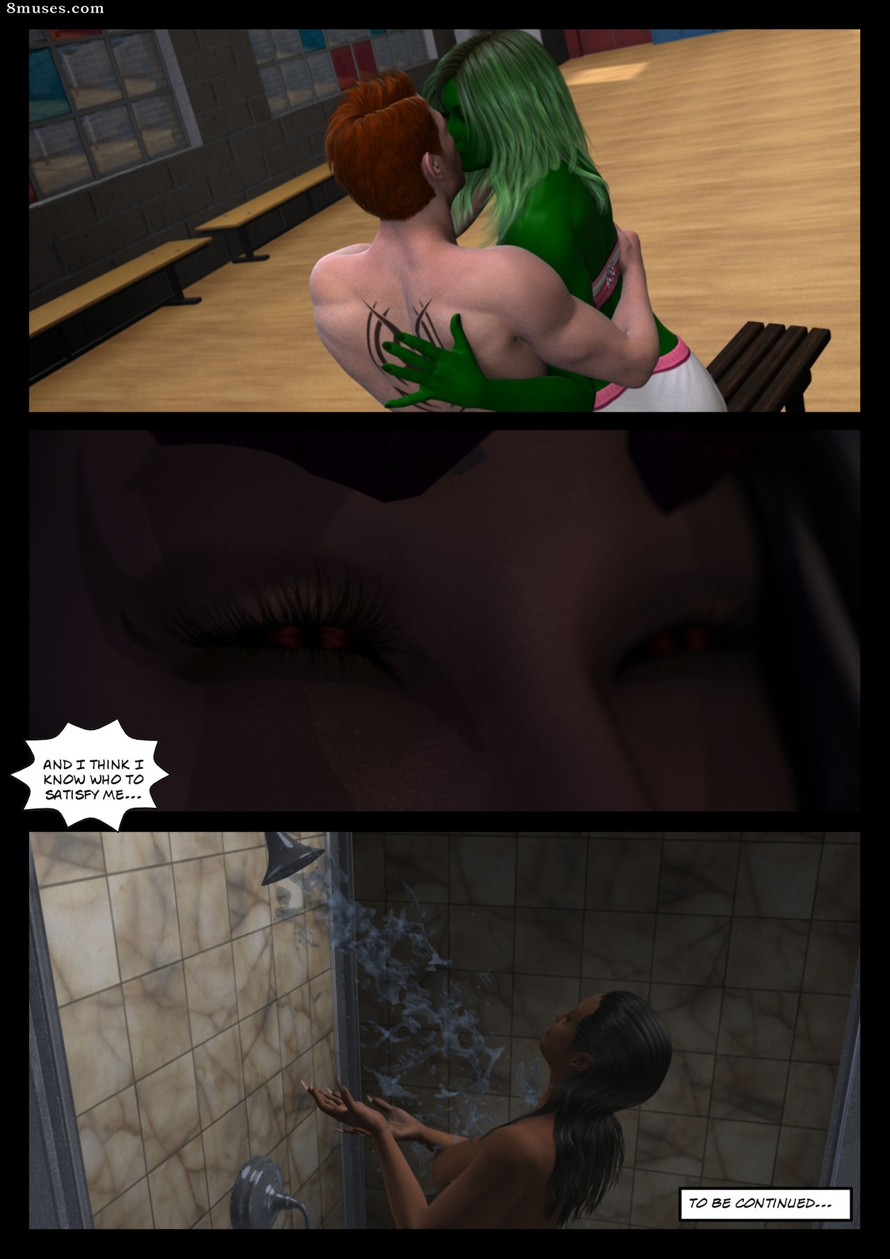 Legion Thrall of the Mask - Issue 1 - Page 87