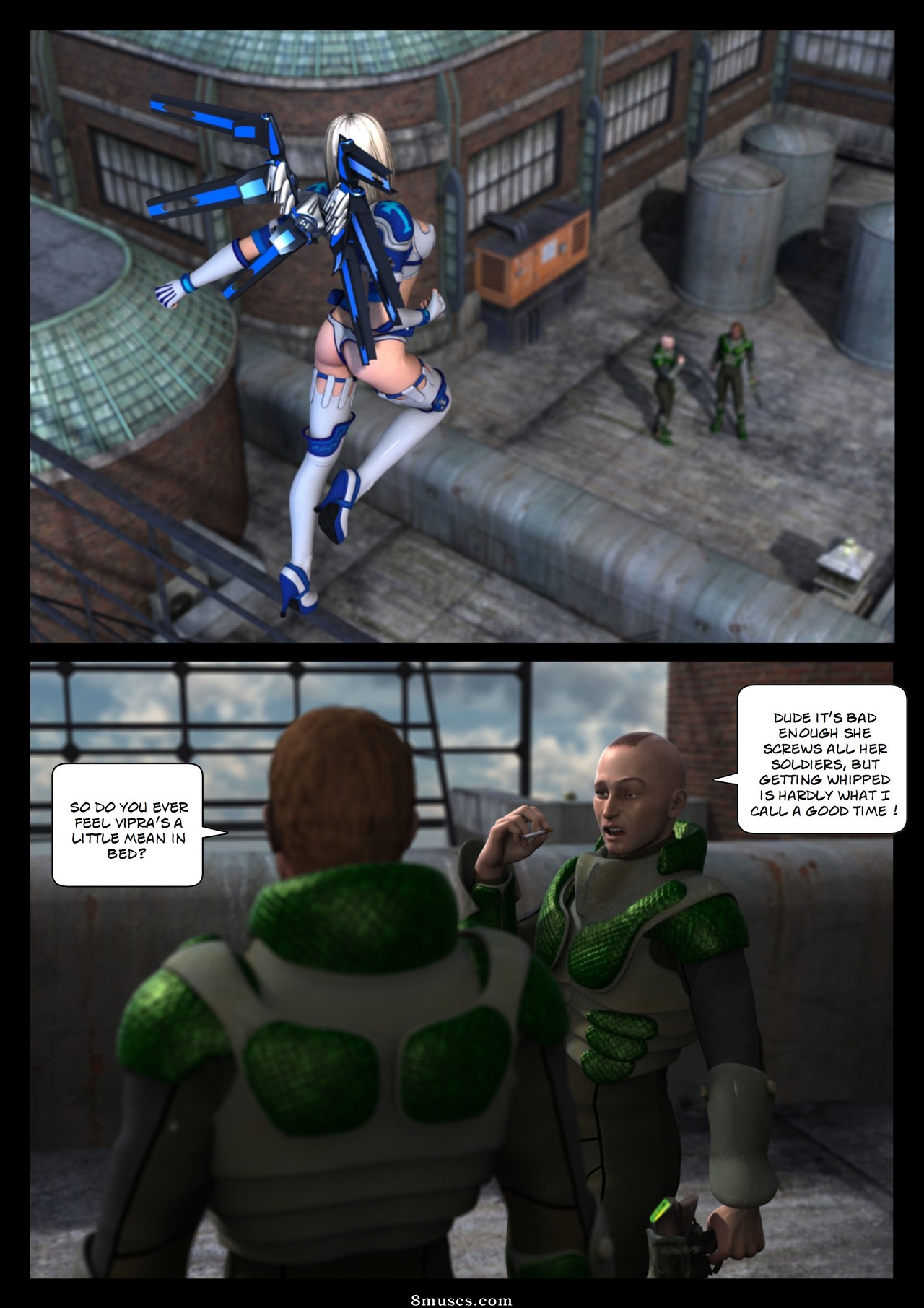 Legion Thrall of the Mask - Issue 1 - Page 11