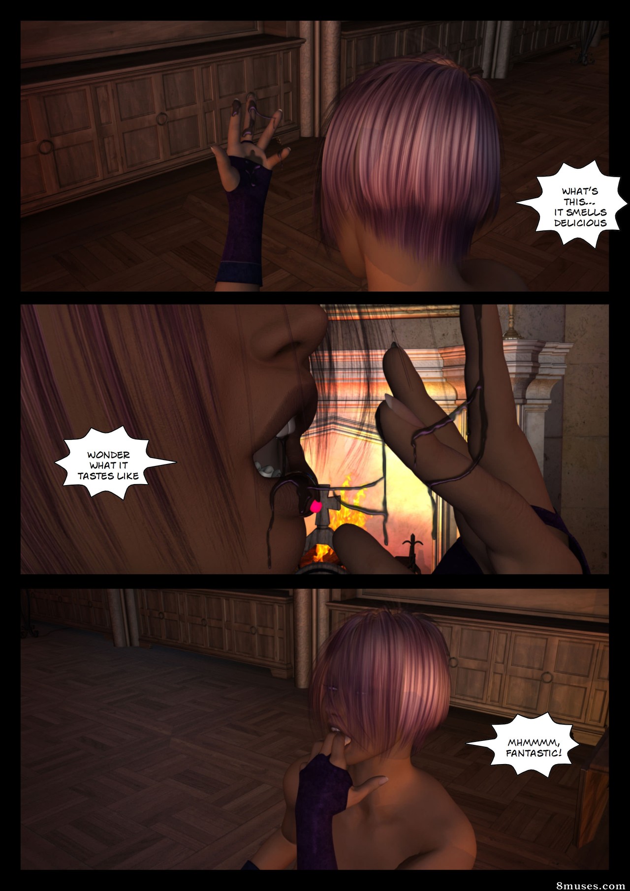 Legion Thrall of the Mask - Issue 1 - Page 72