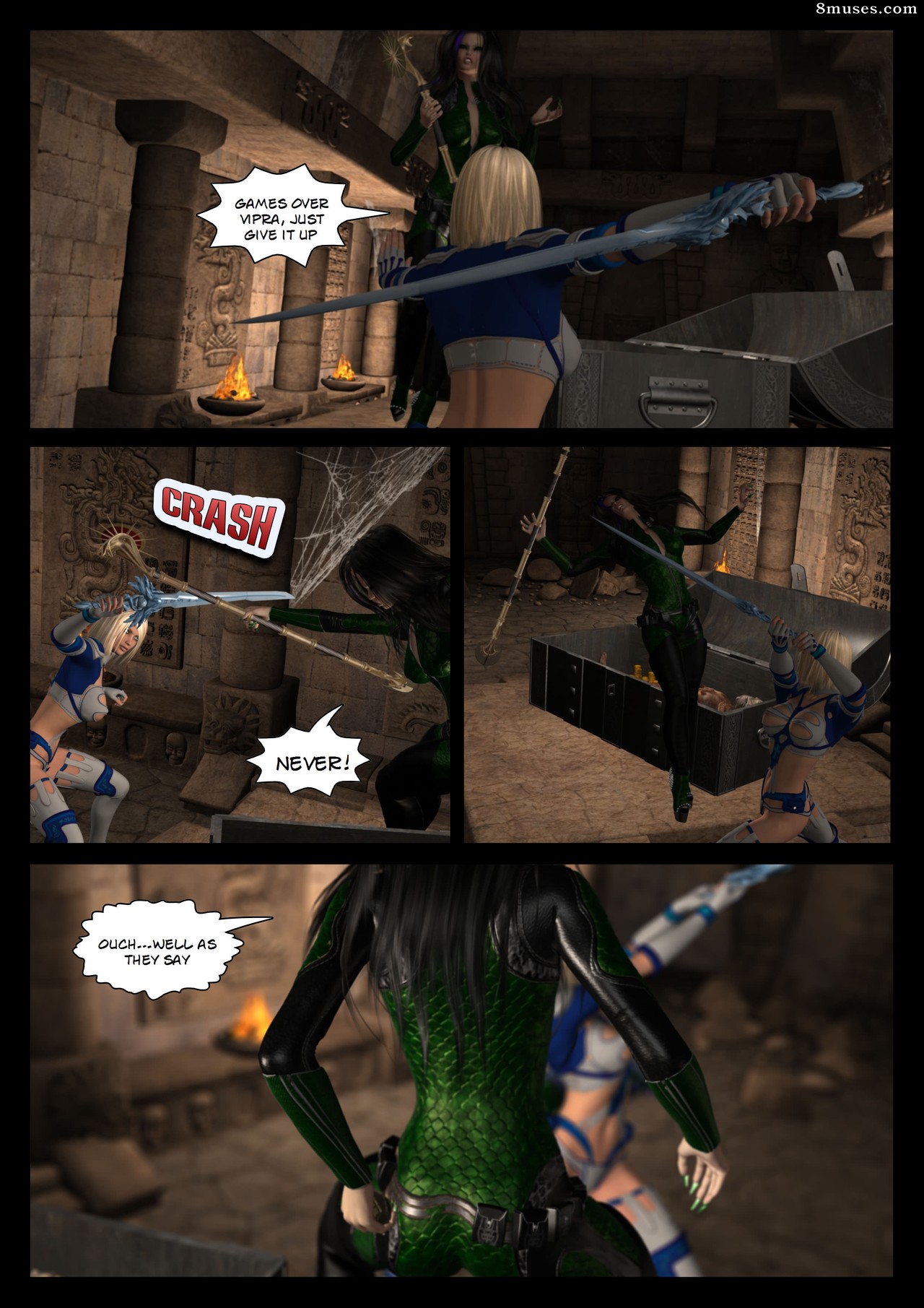 Legion Thrall of the Mask - Issue 1 - Page 39