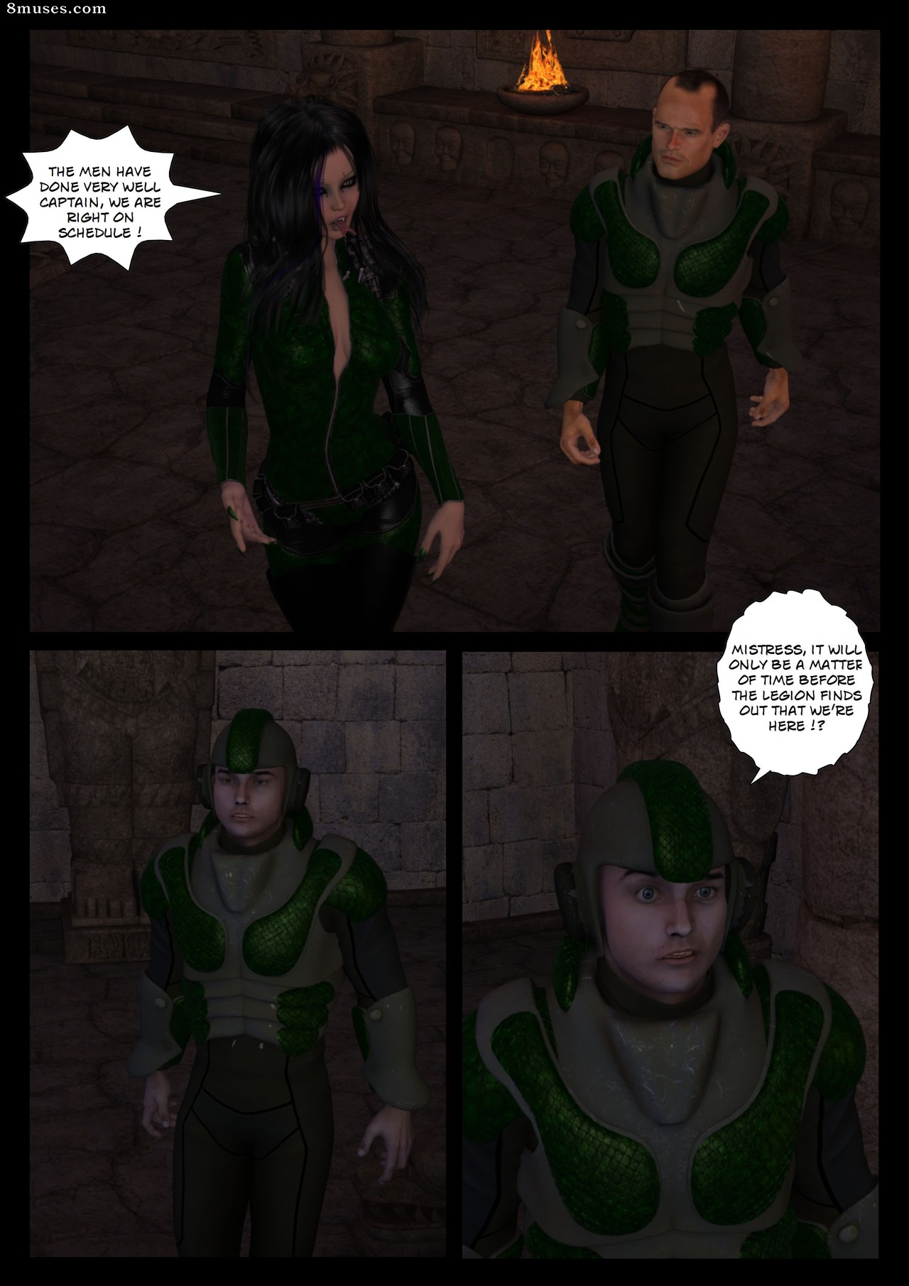 Legion Thrall of the Mask - Issue 1 - Page 7