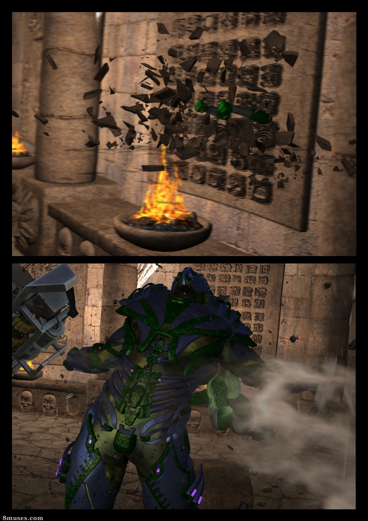 Legion Thrall of the Mask - Issue 1 - Page 33