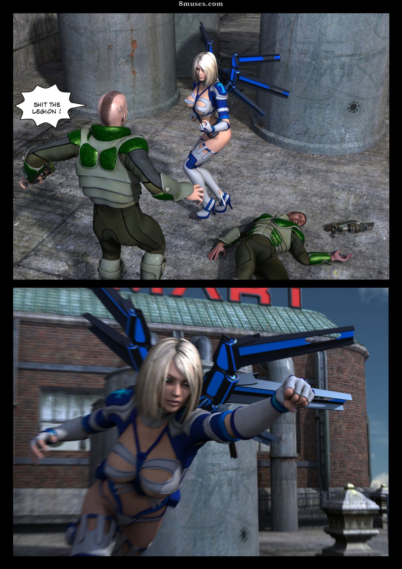 Legion Thrall of the Mask - Issue 1 - Page 13