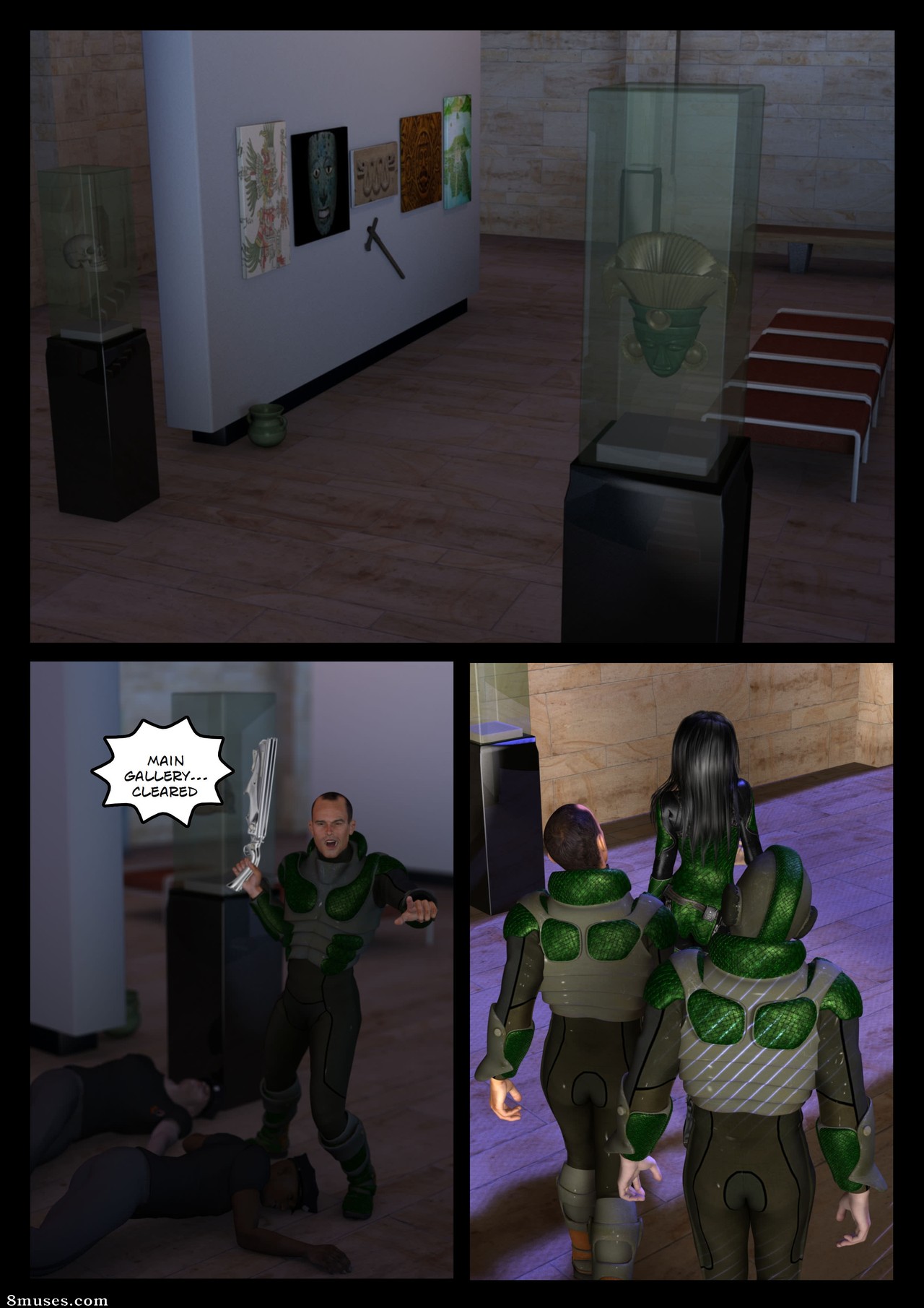 Legion Thrall of the Mask - Issue 1 - Page 5