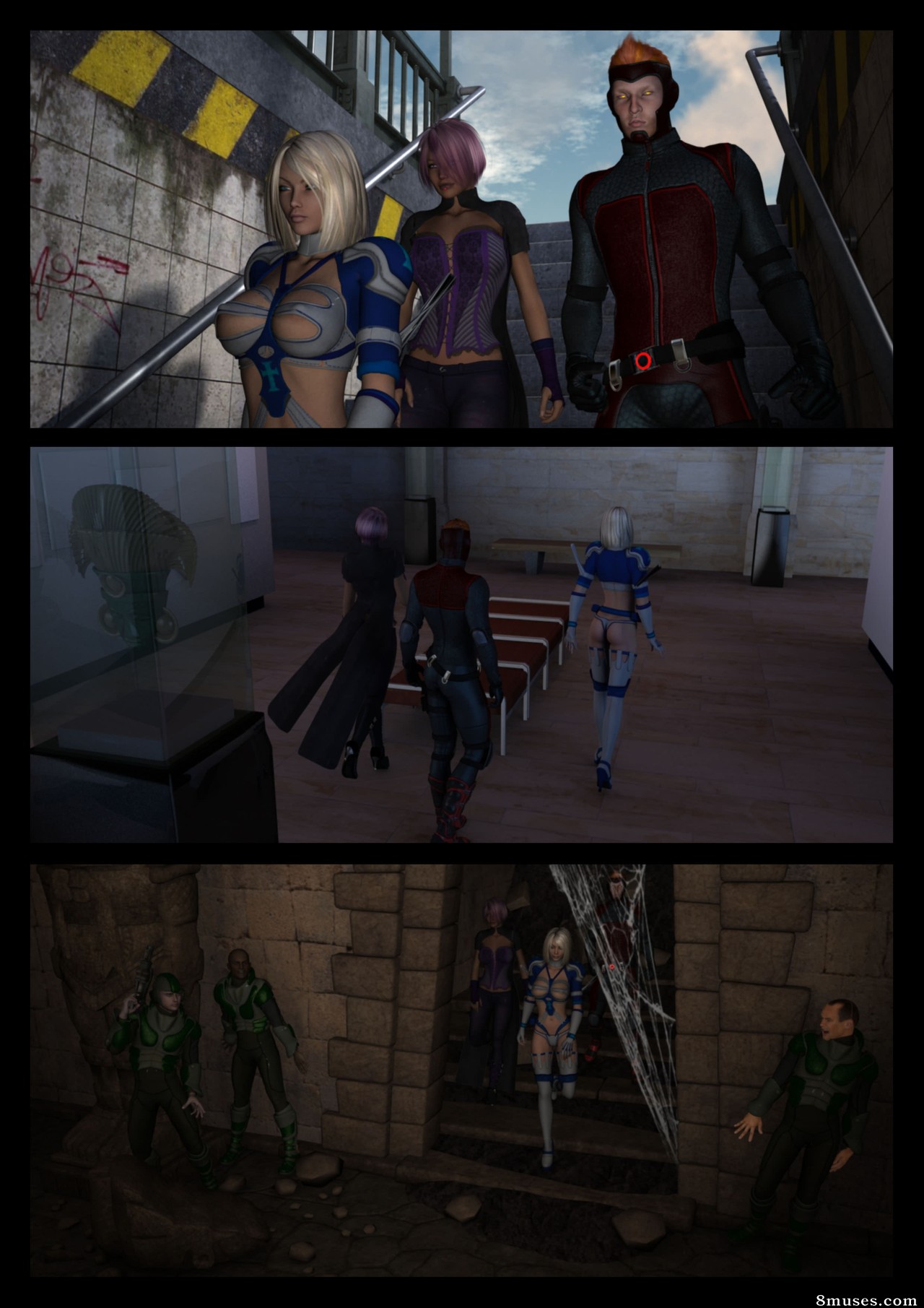 Legion Thrall of the Mask - Issue 1 - Page 19