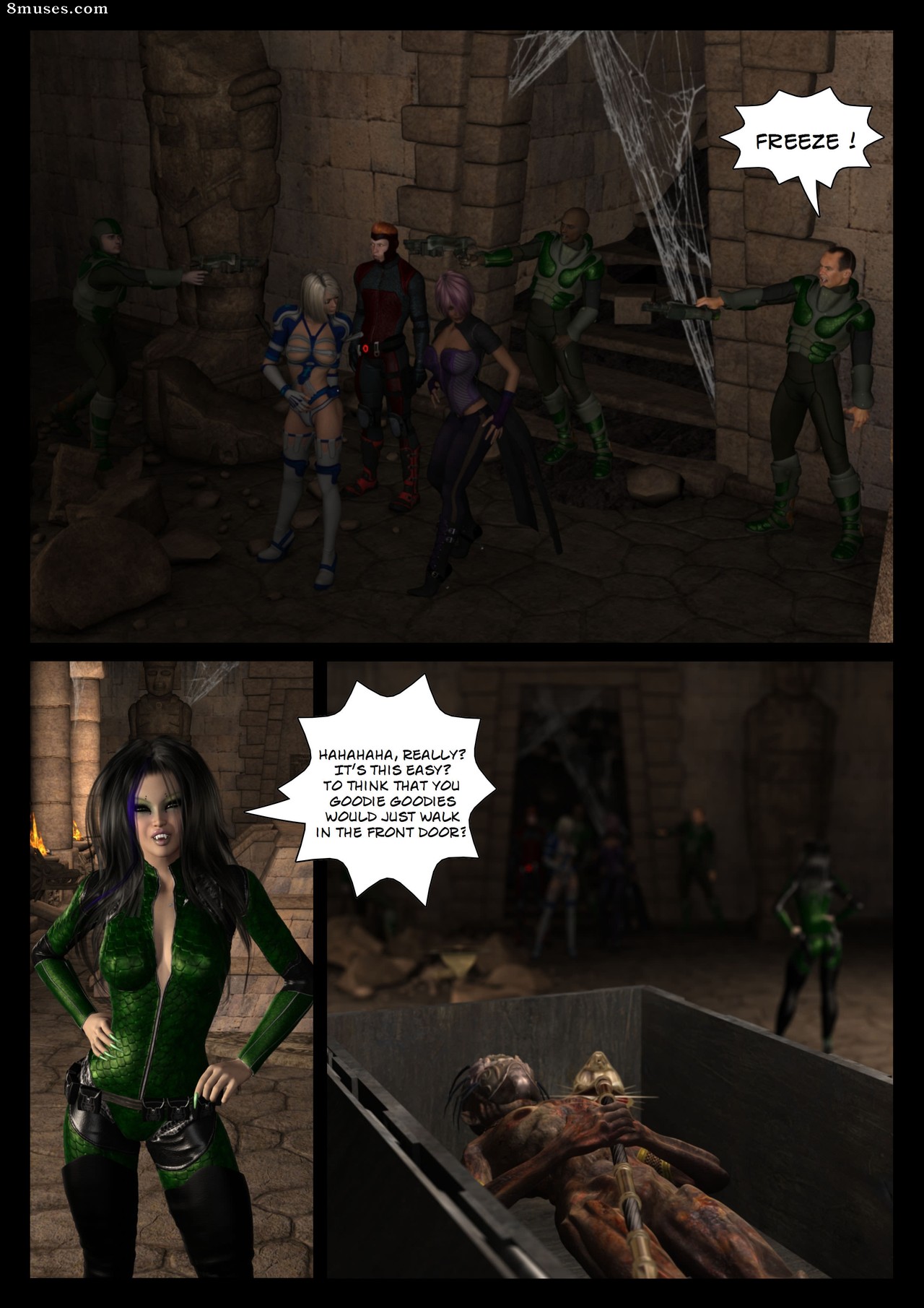 Legion Thrall of the Mask - Issue 1 - Page 20
