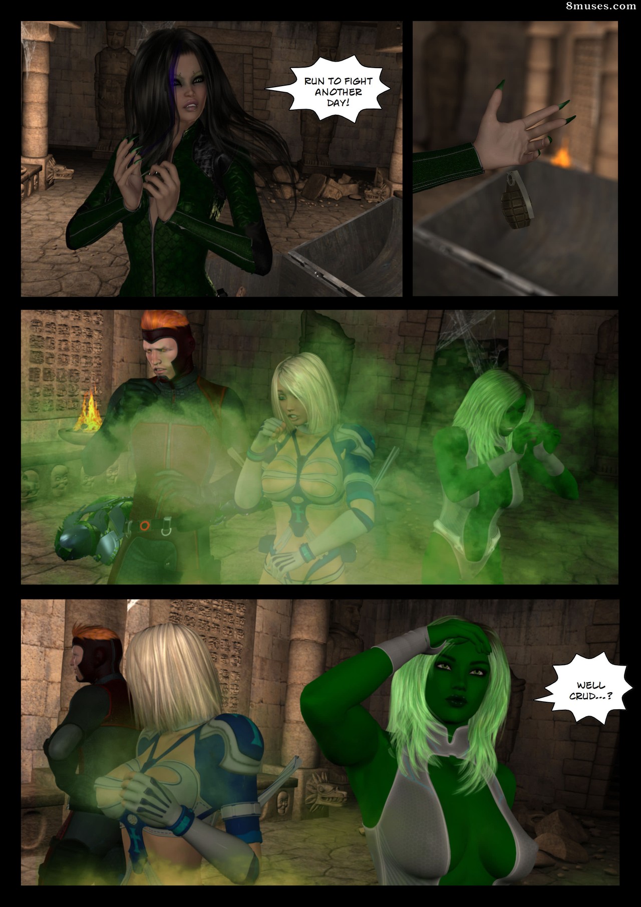 Legion Thrall of the Mask - Issue 1 - Page 40