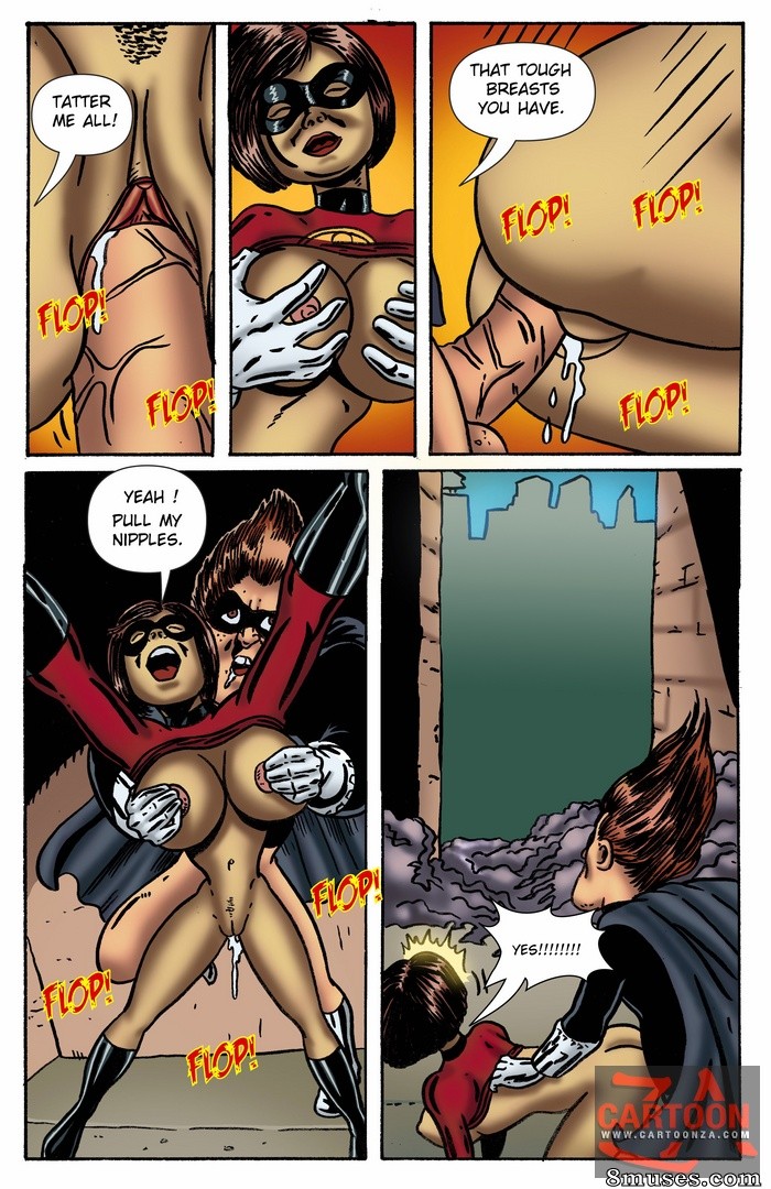 Los increíbles - Cómic 1 - Página 4