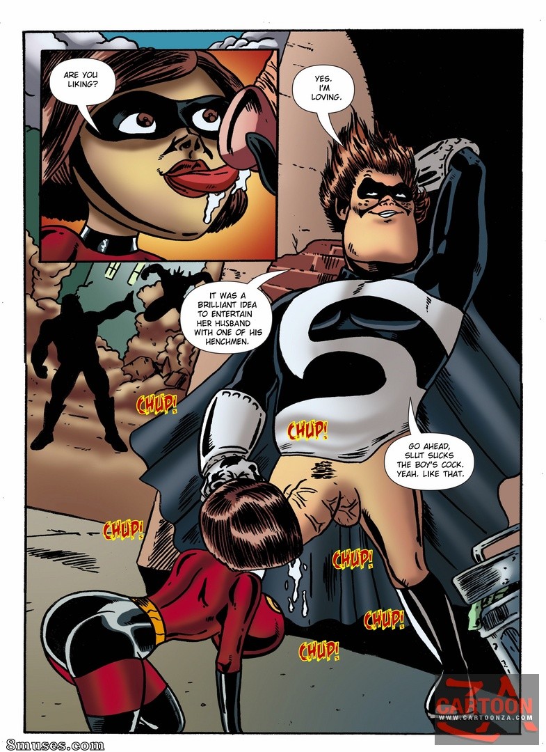 Los increíbles - Cómic 1 - Página 2