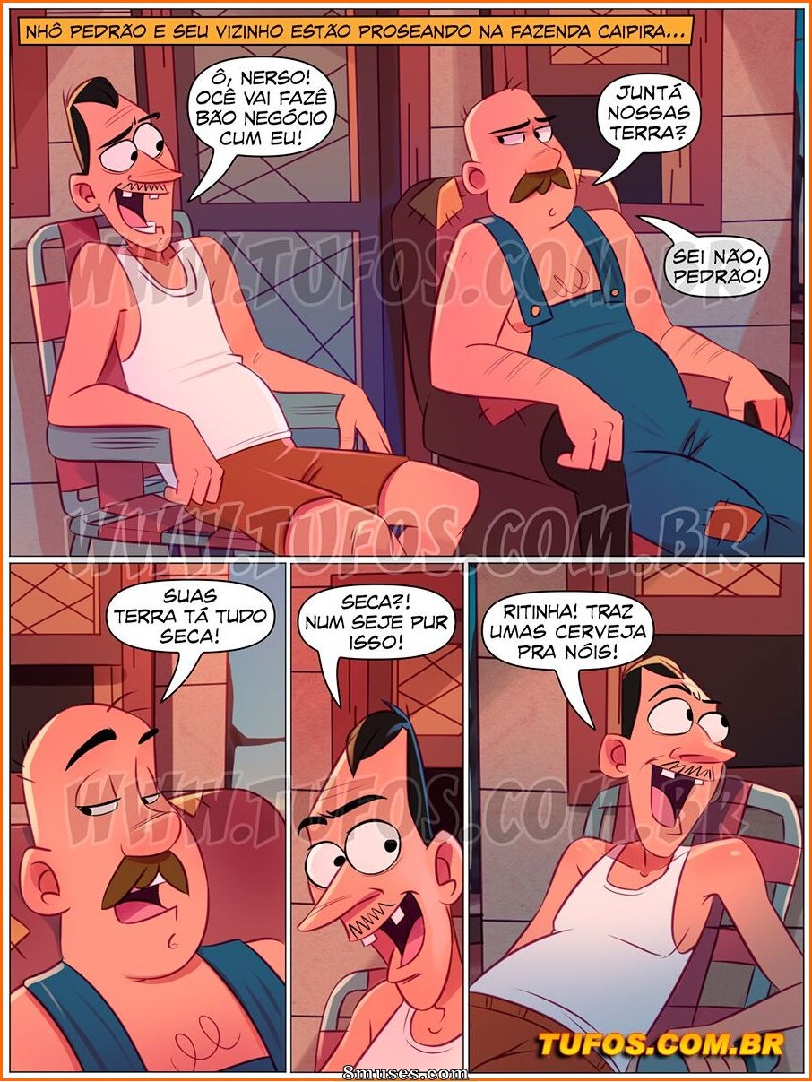 Familia Caipira HQ - Portuguese - Issue 038 - Page 2